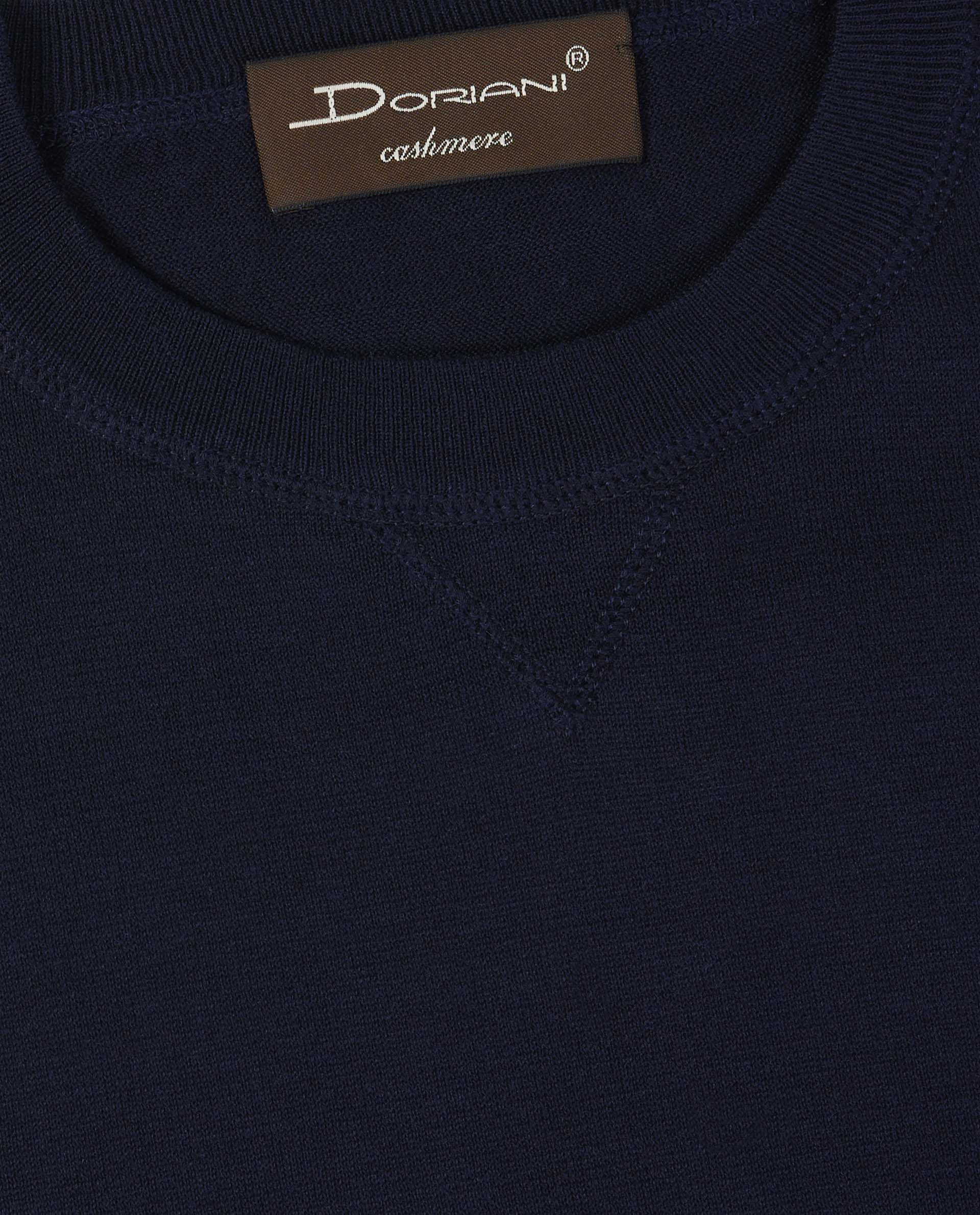 Korte Mouwen Trui - Donkerblauw