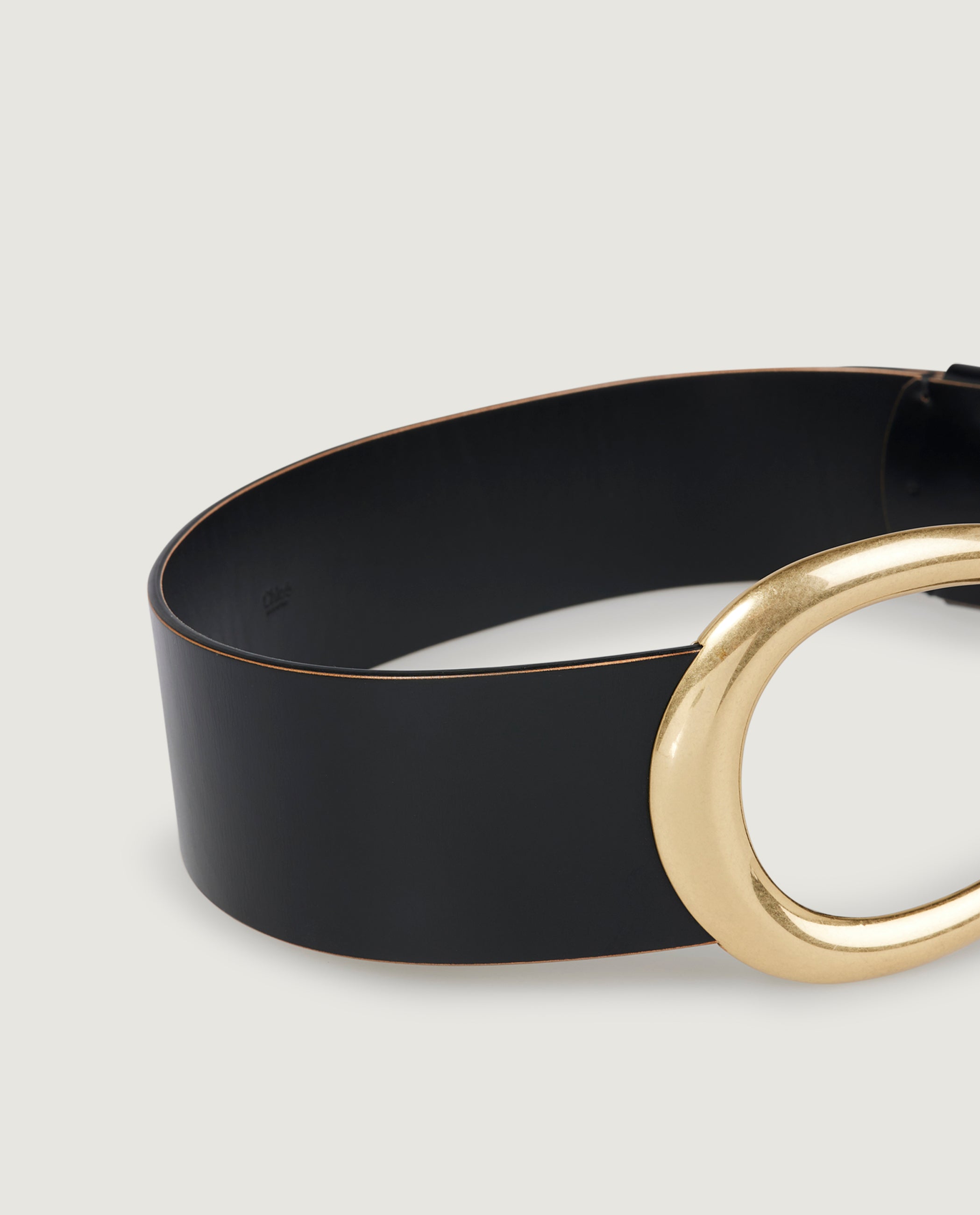 Lederen Anita Riem - Zwart