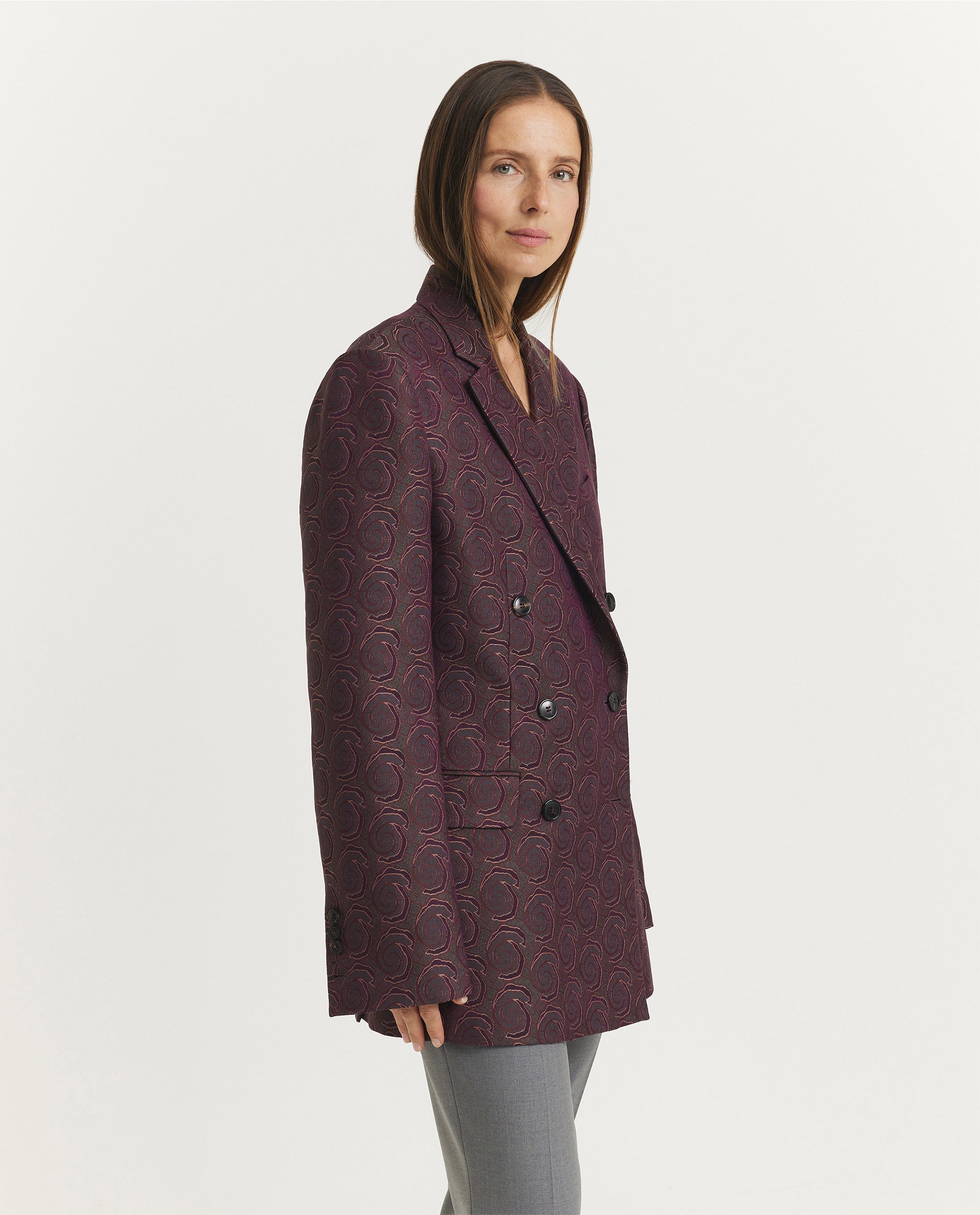 Bayva DB Blazer - Paars