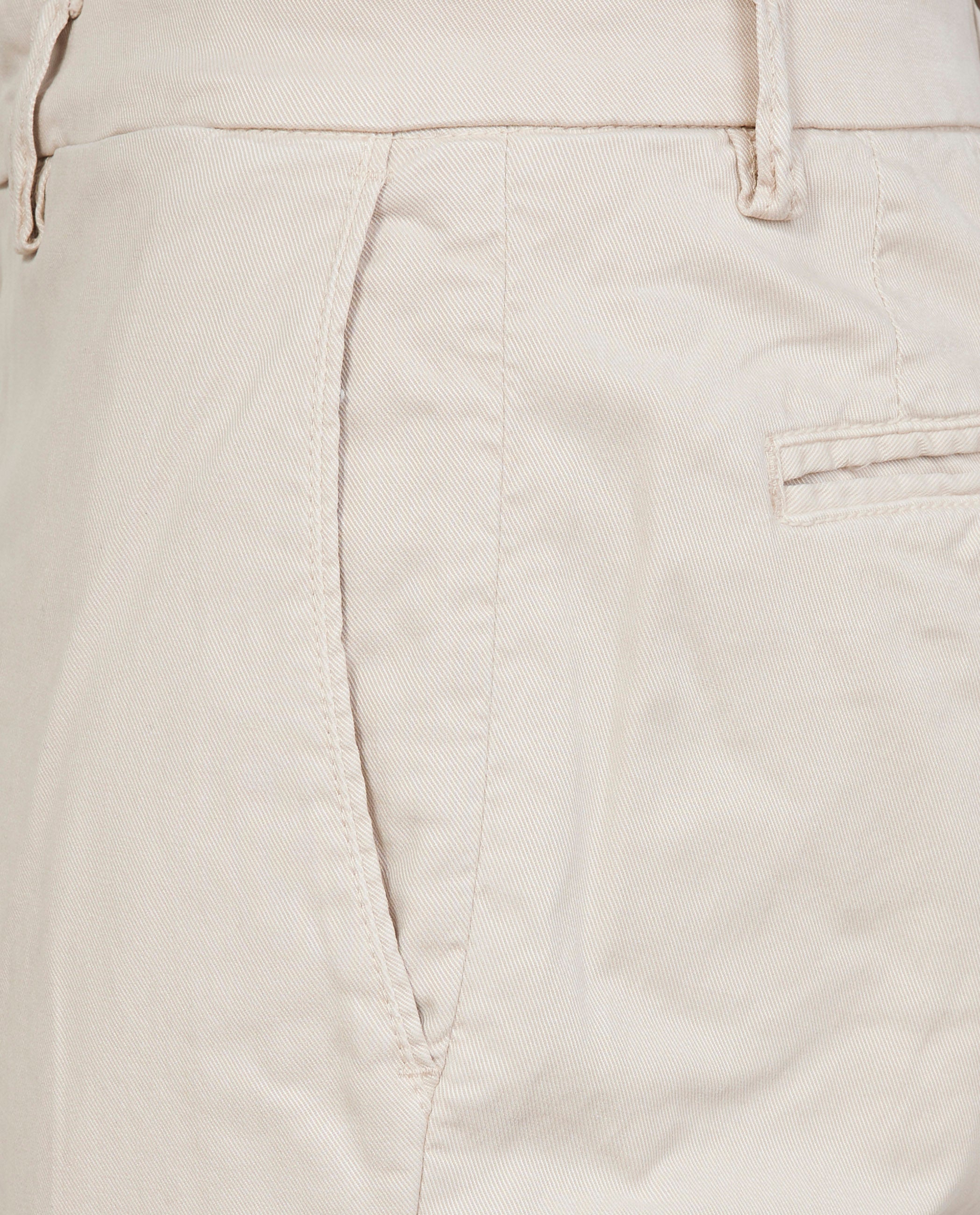 Piece Dyed Singapore Broek - Lichtbruin