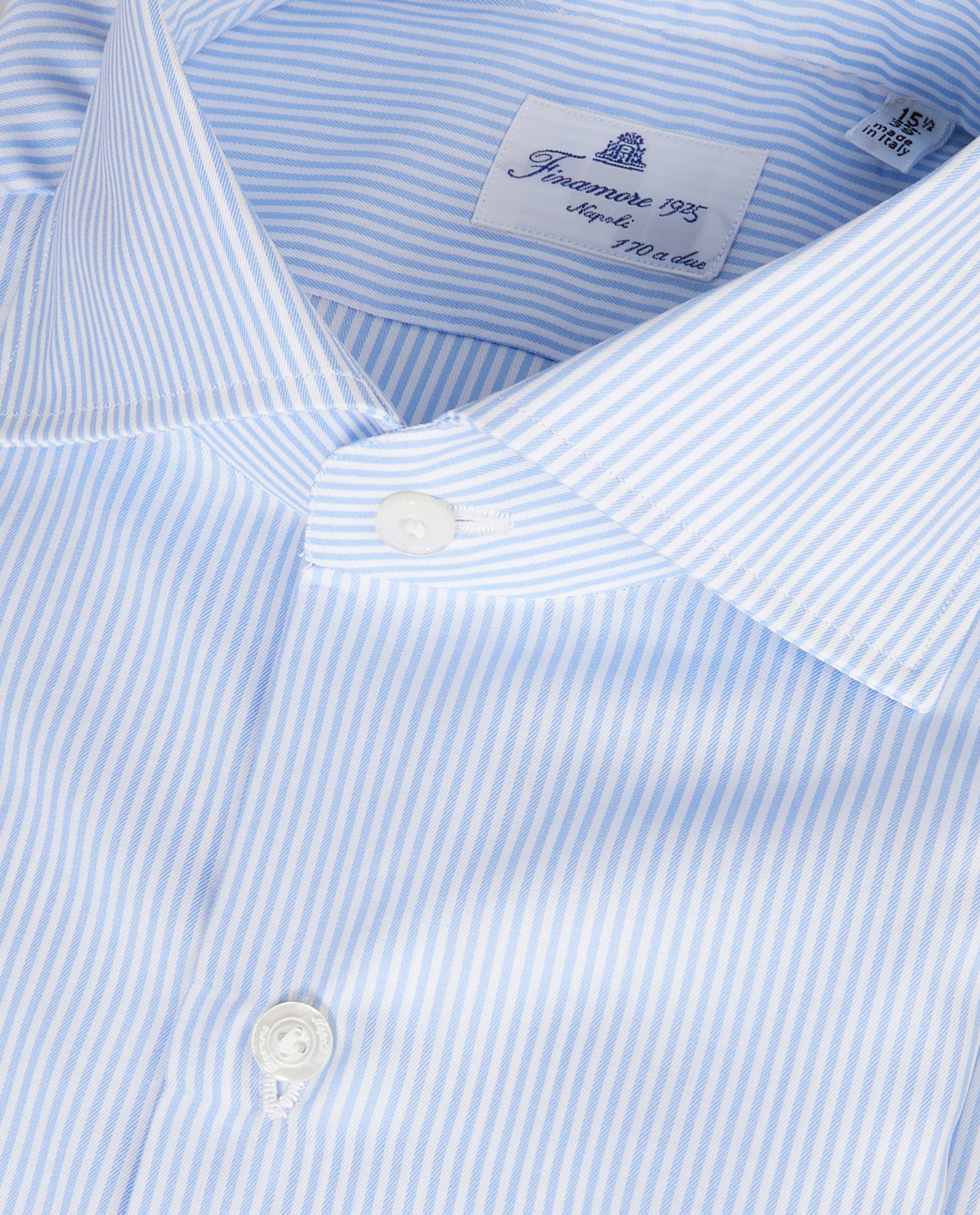 Gestreept Twill Shirt