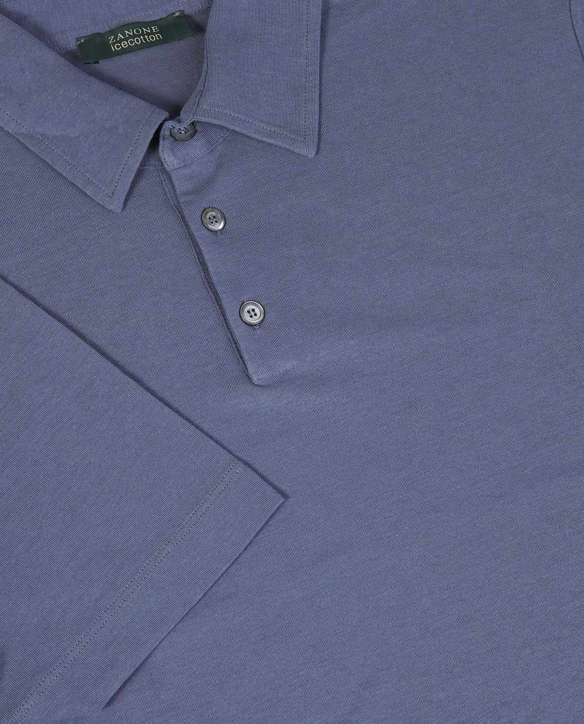 Ice Cotton Polo - Blauw