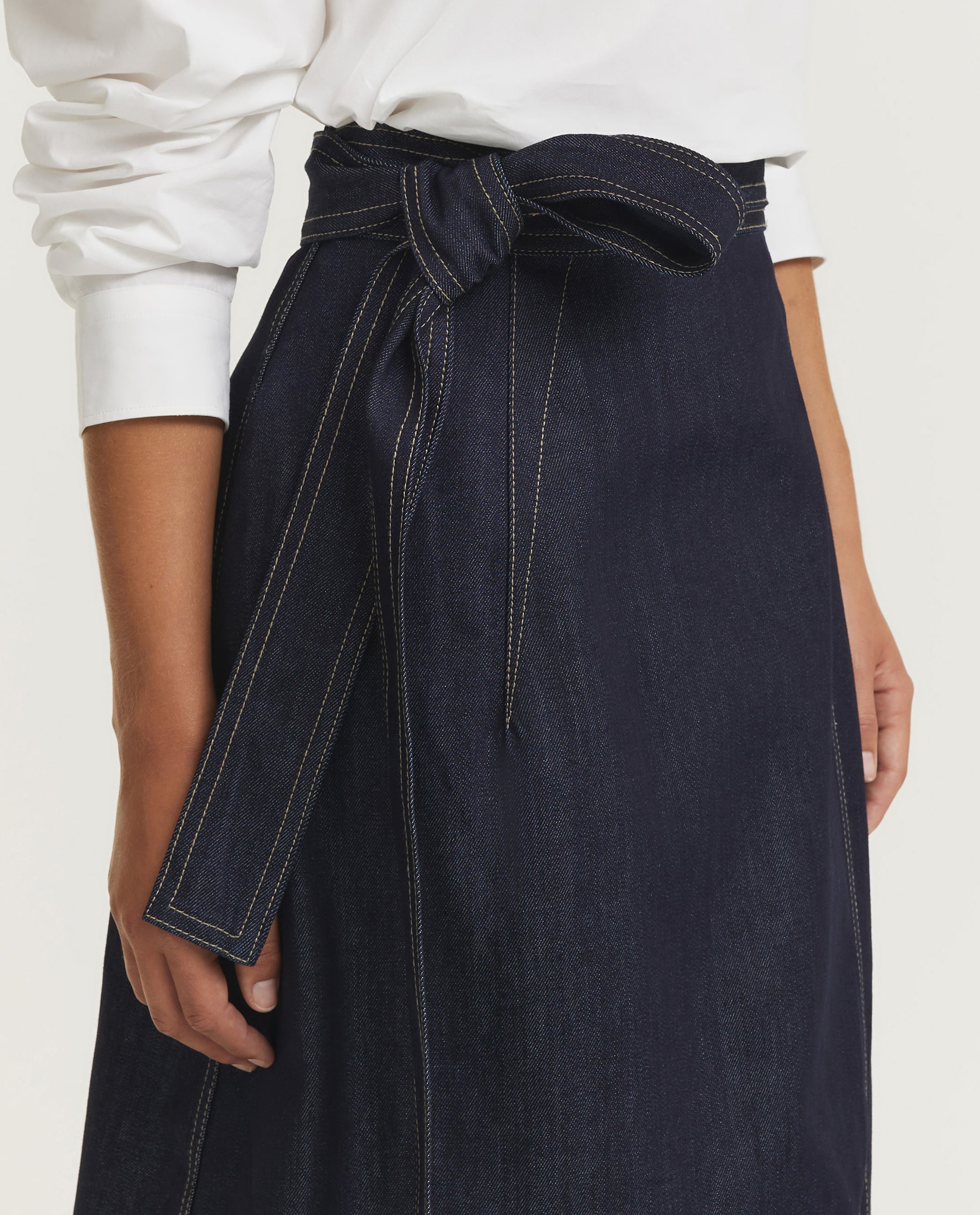 Stieglitz Djam Denim Skirt