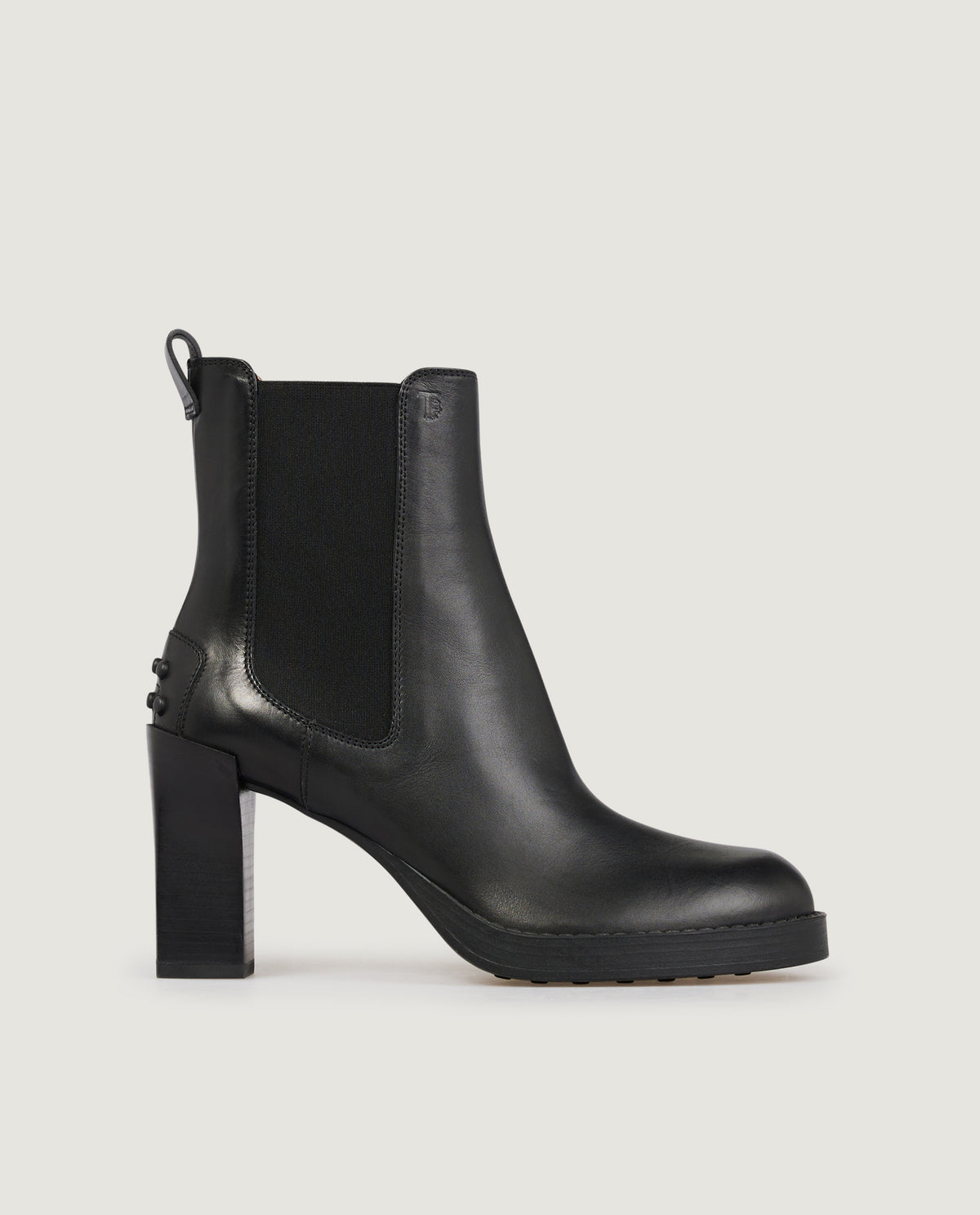 Leather Chelsea Ankle Boots