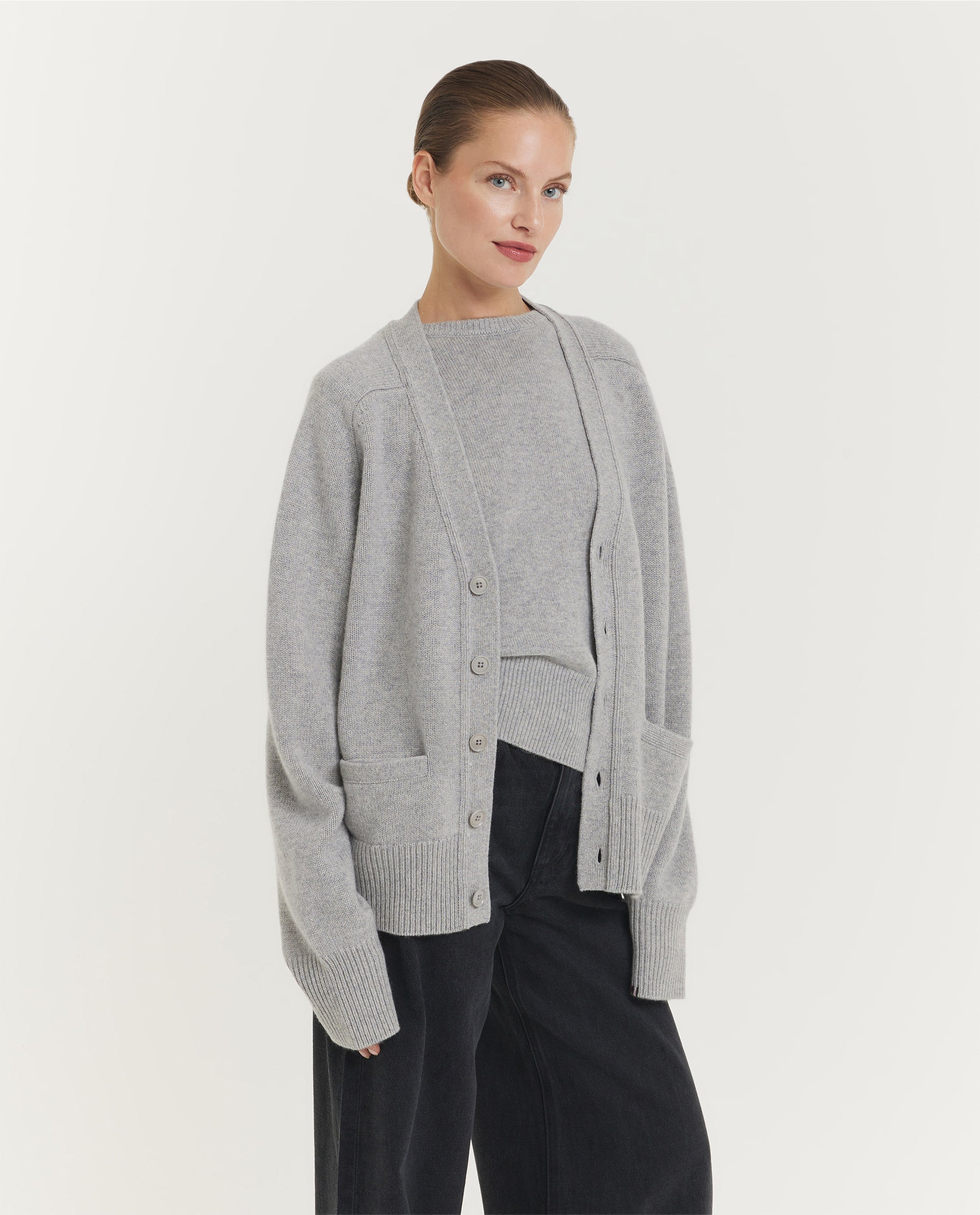 NO.437 Papili Short Cardigan