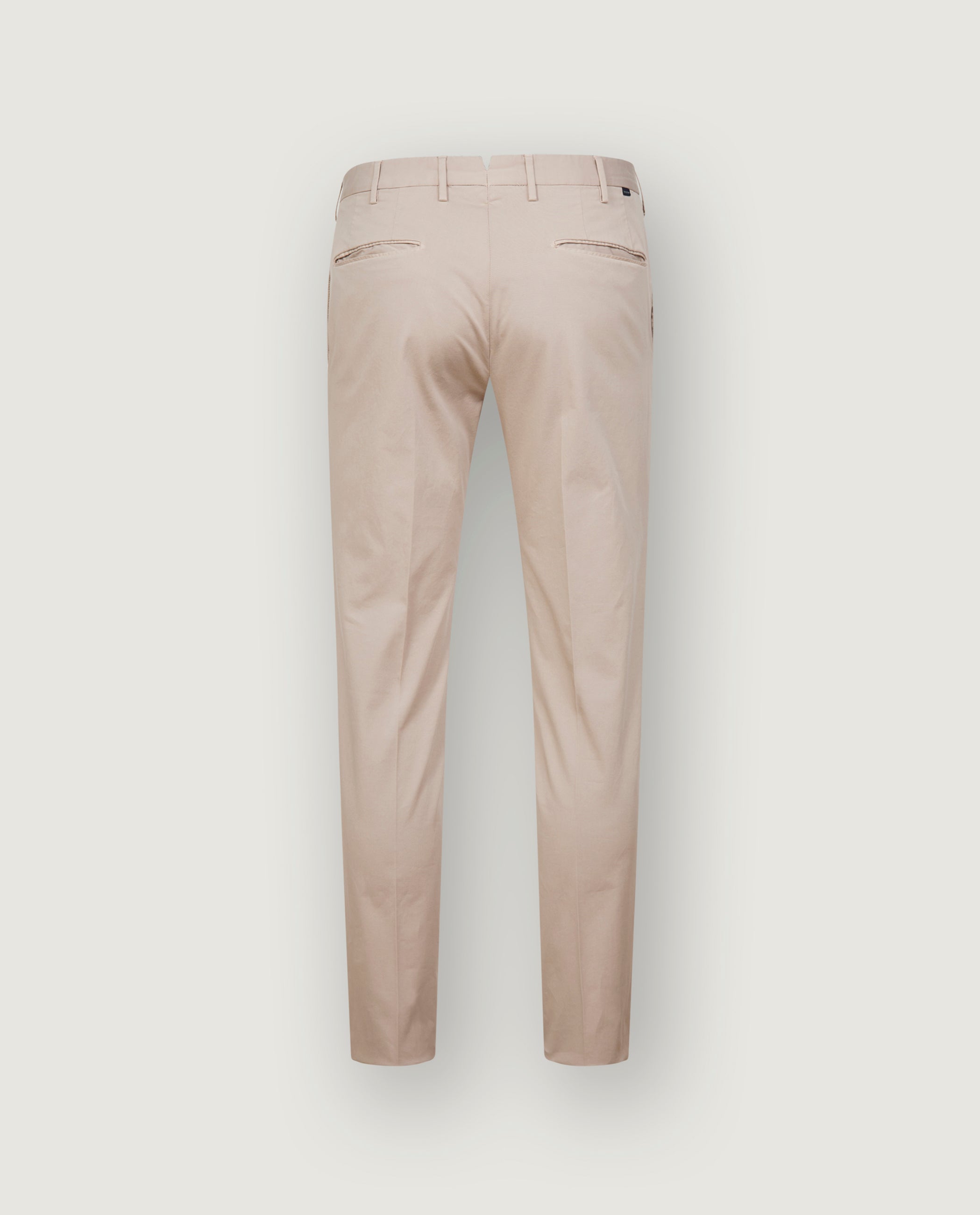 Katoenen Chino - Lichtbruin