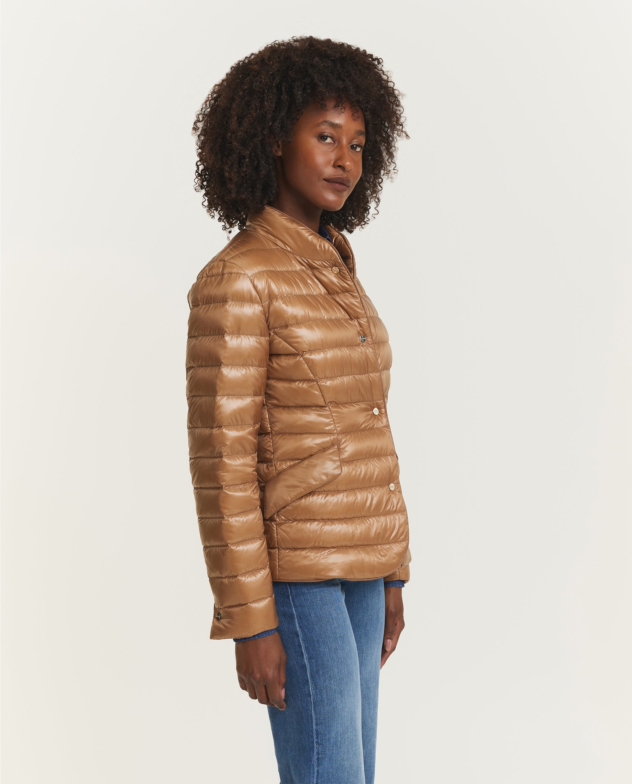 Light Puffer Jacket