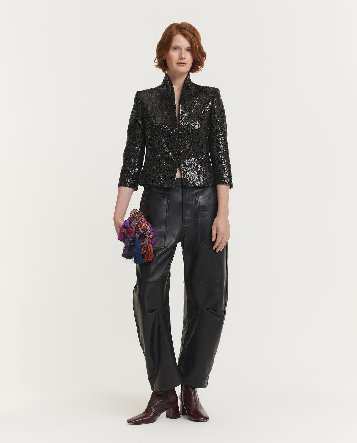 Iconic Sequin Blazer