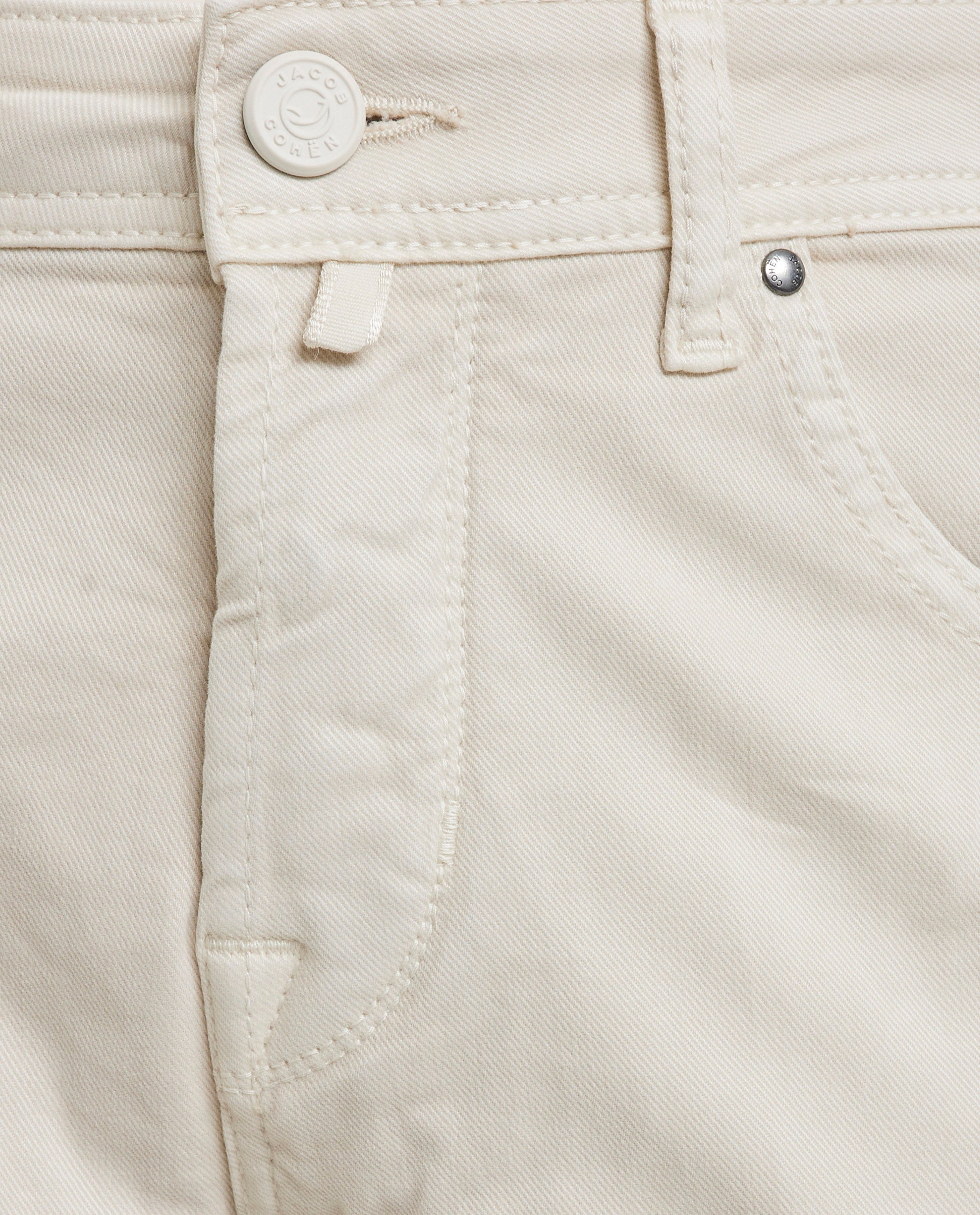 Slim Carrot Scott Broek - Ecru