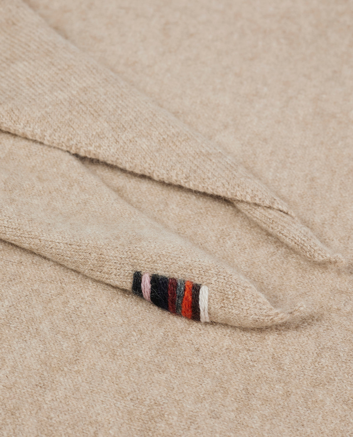 NO.35 Cashmere Bandana - Lichtbruin