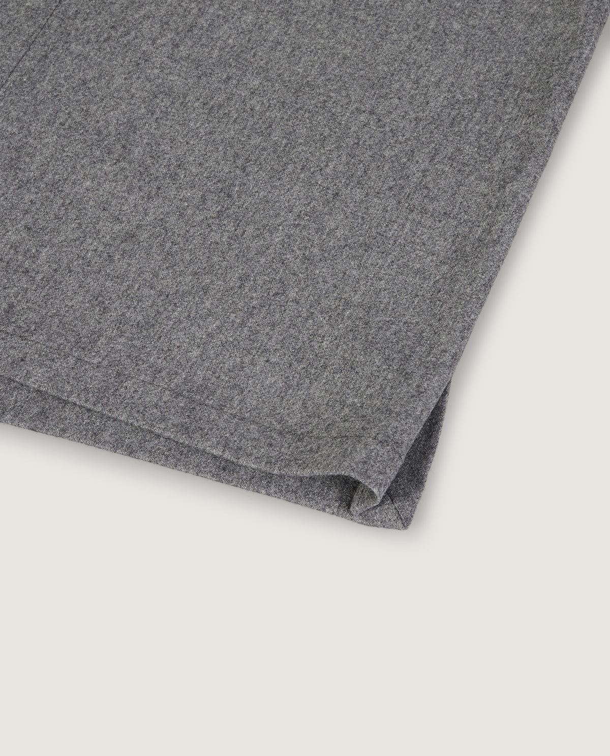 Flannel Overshirt - Grijs