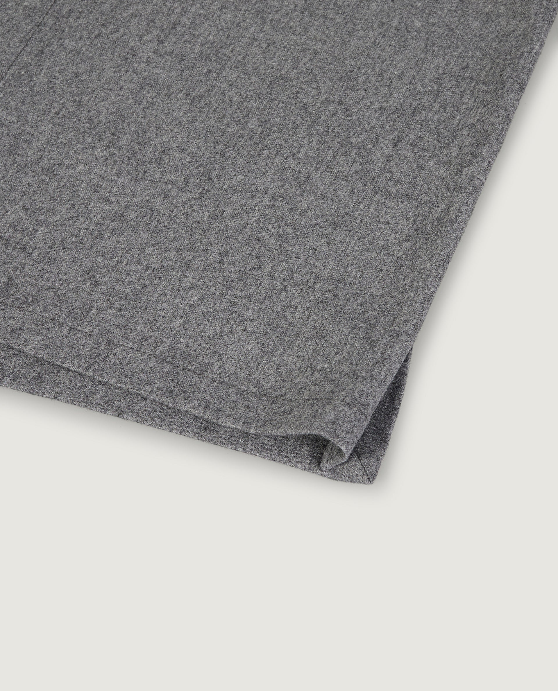 Flannel Overshirt - Grijs