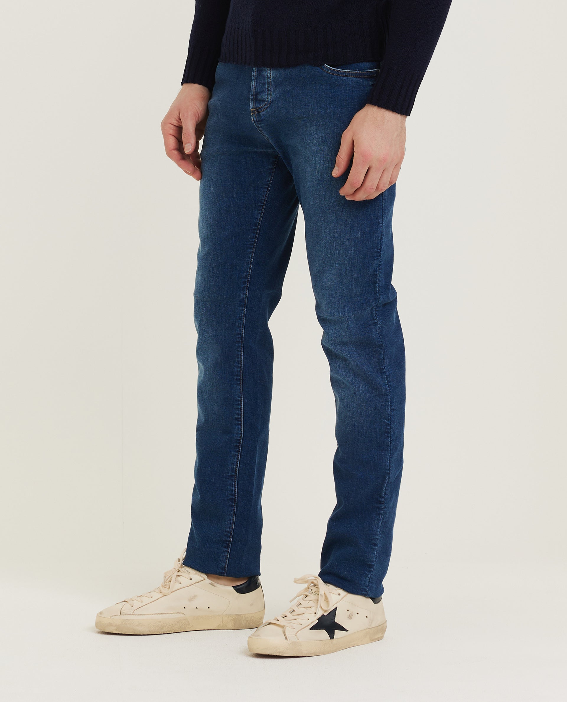 Slim Fit Jeans - Blauw