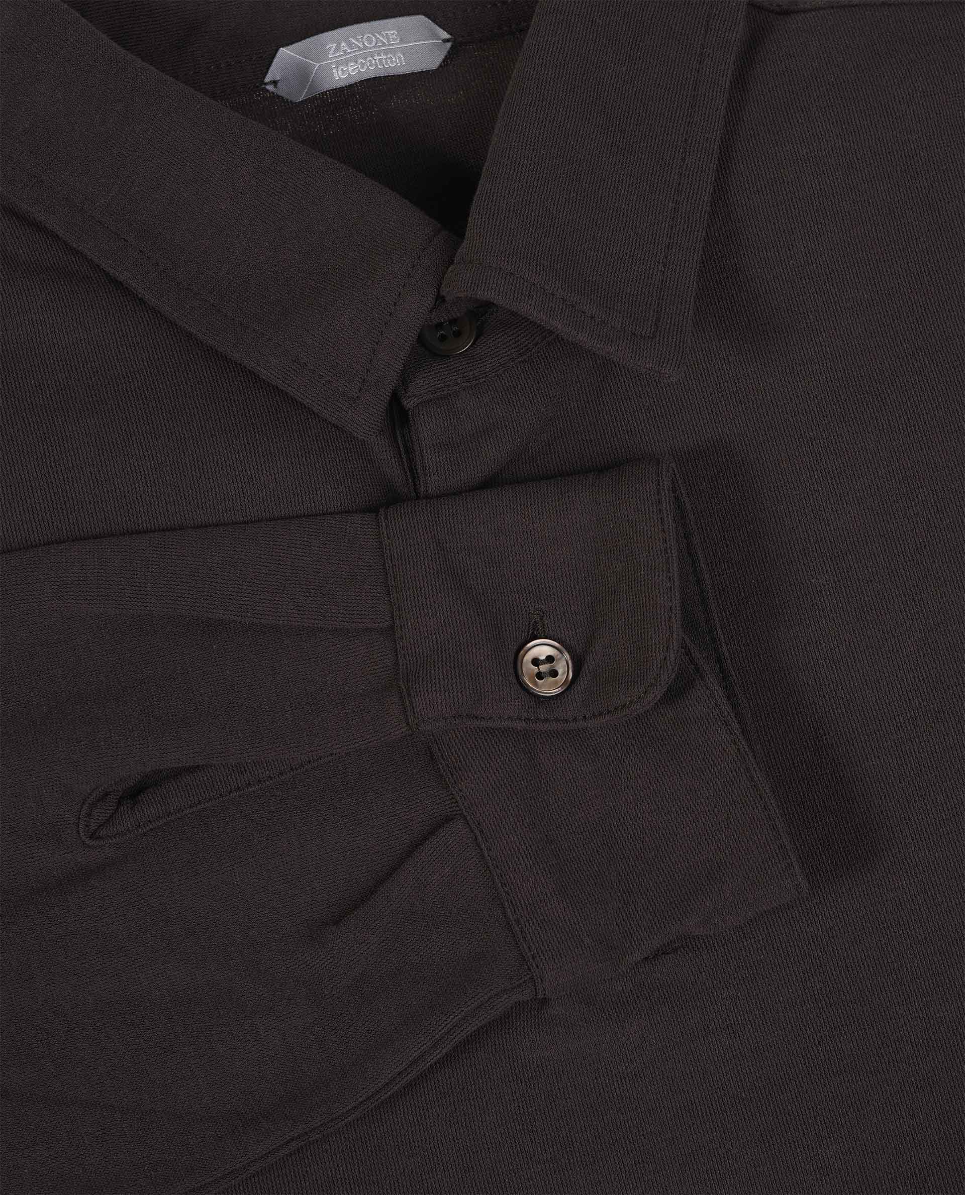 Ice Cotton Polo - Bruin
