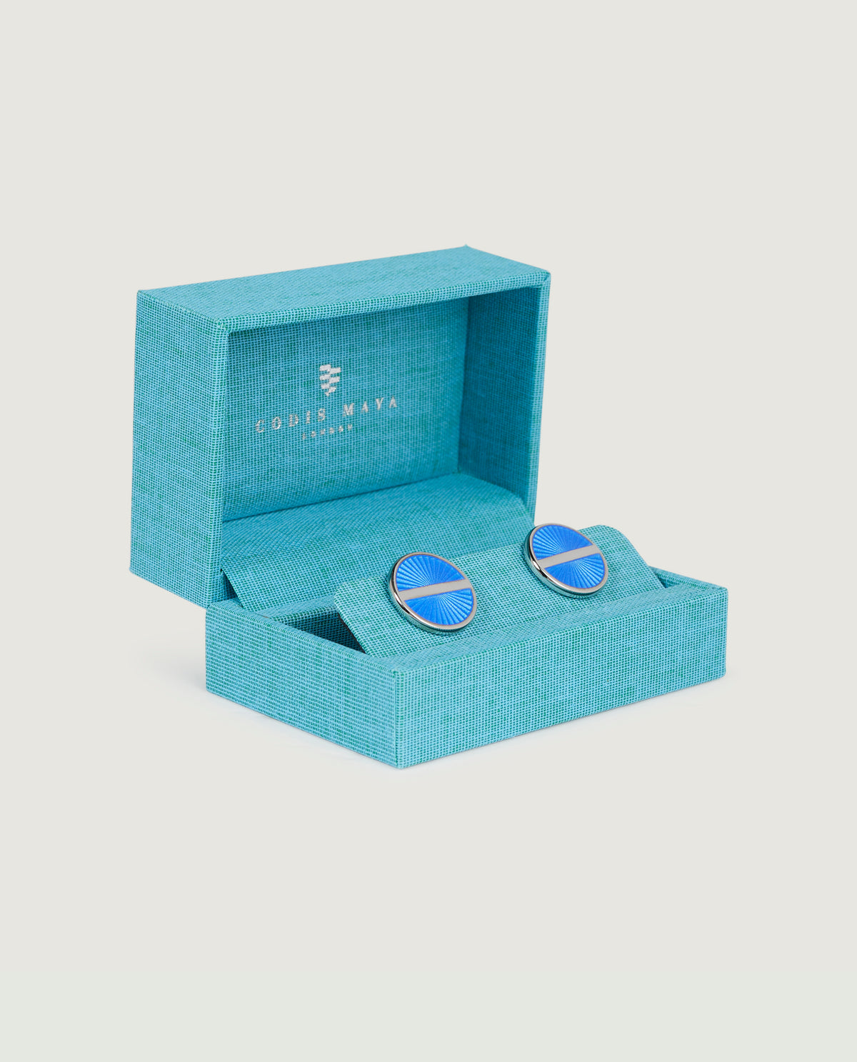 Polo Manchetknopen - Lichtblauw