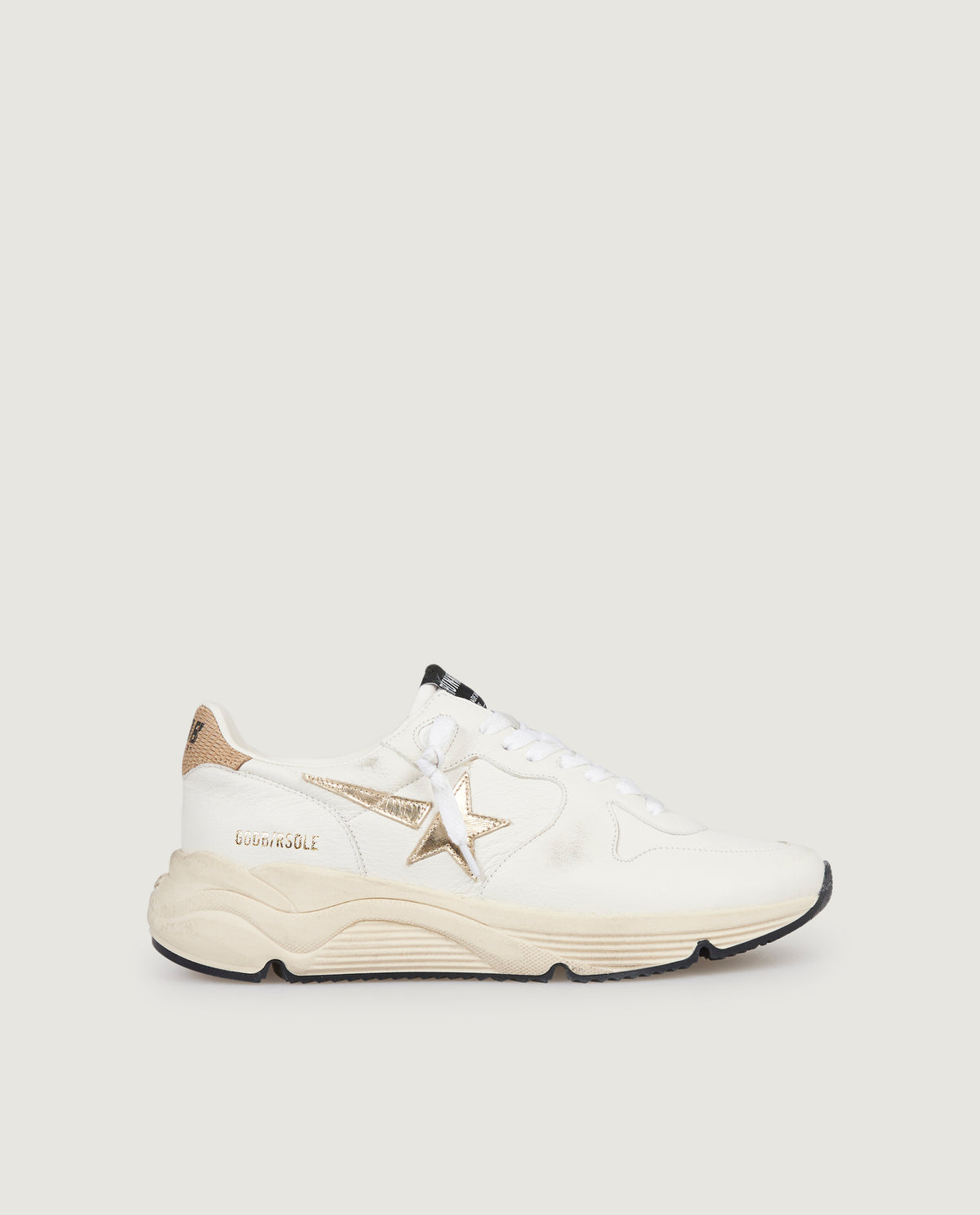 Running sole sneakers