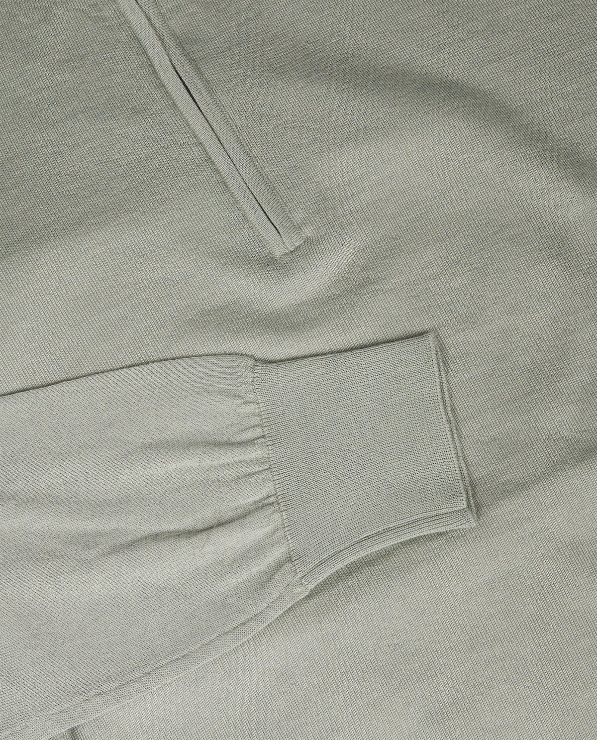 Half Zip Trui - Groen