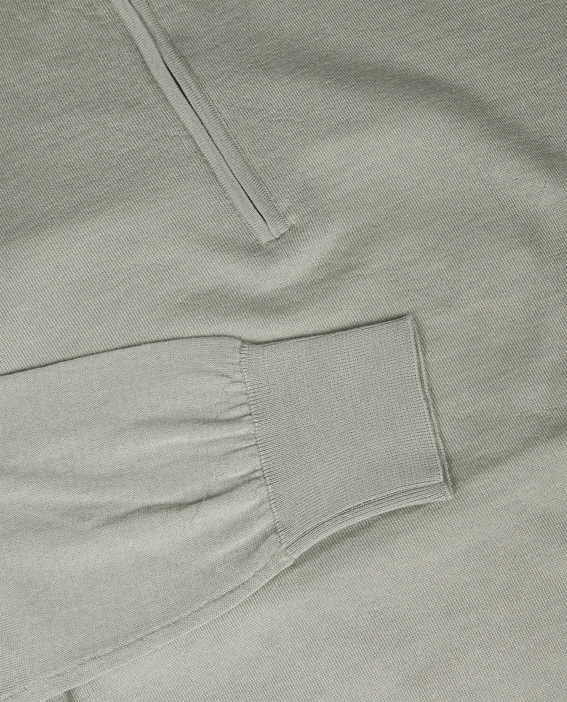 Half Zip Trui - Groen