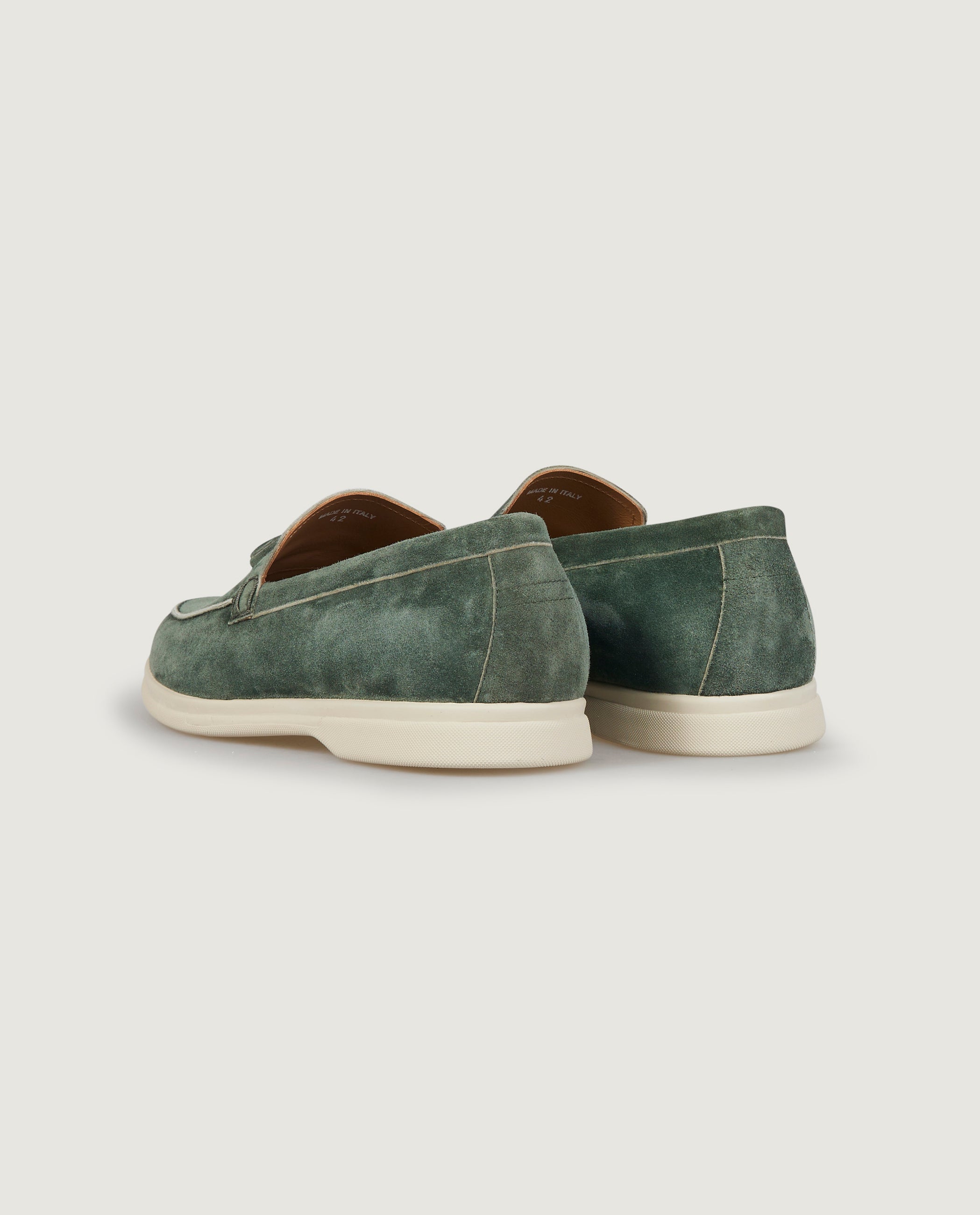 Tassel Loafer - Groen