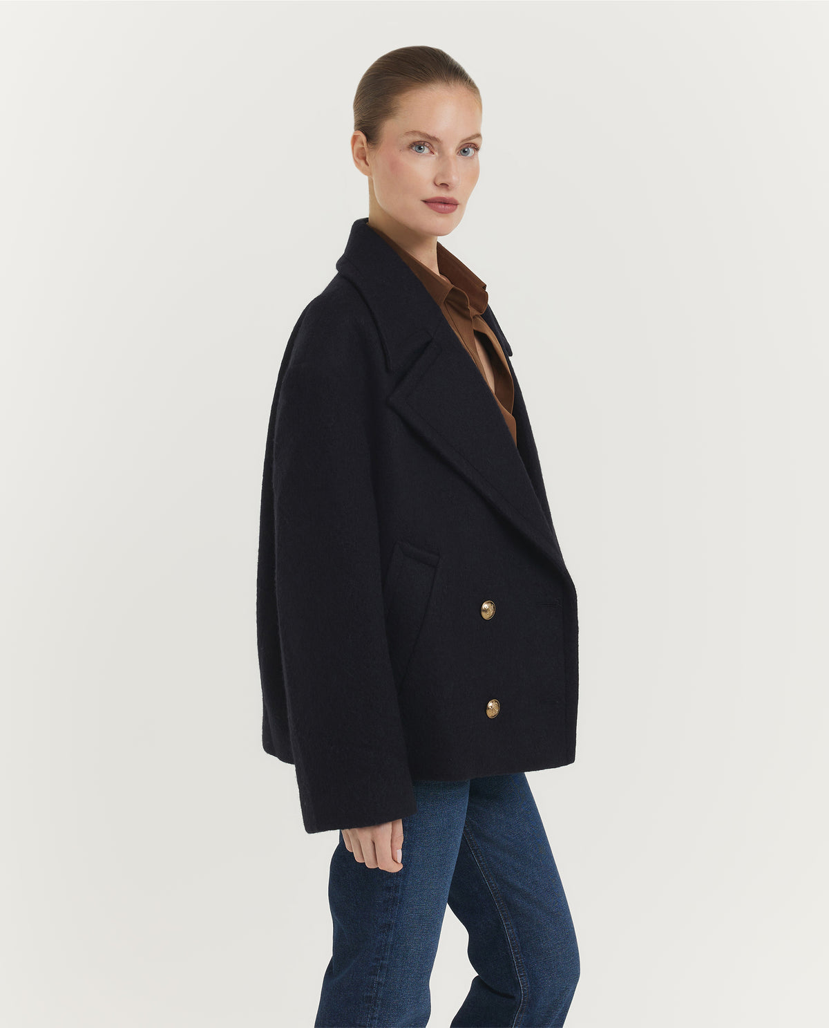 Short Oversized DB Jacket