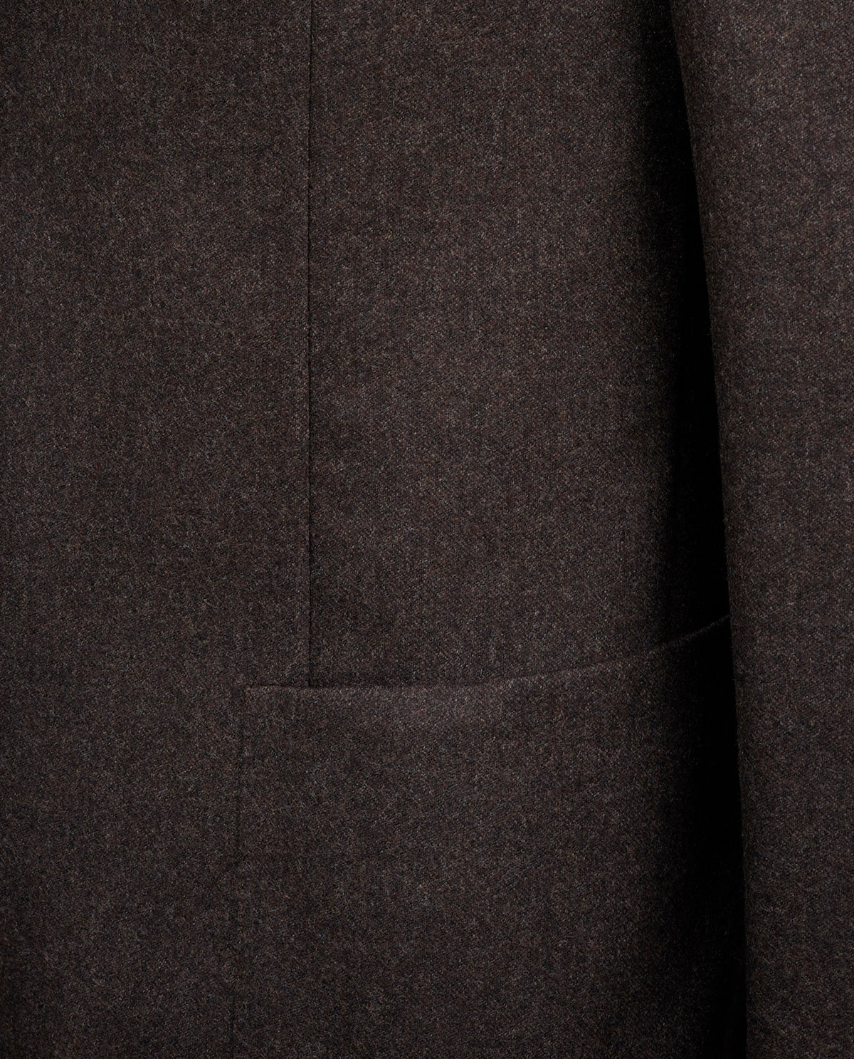 Wool Cashmere Flannel Jacket