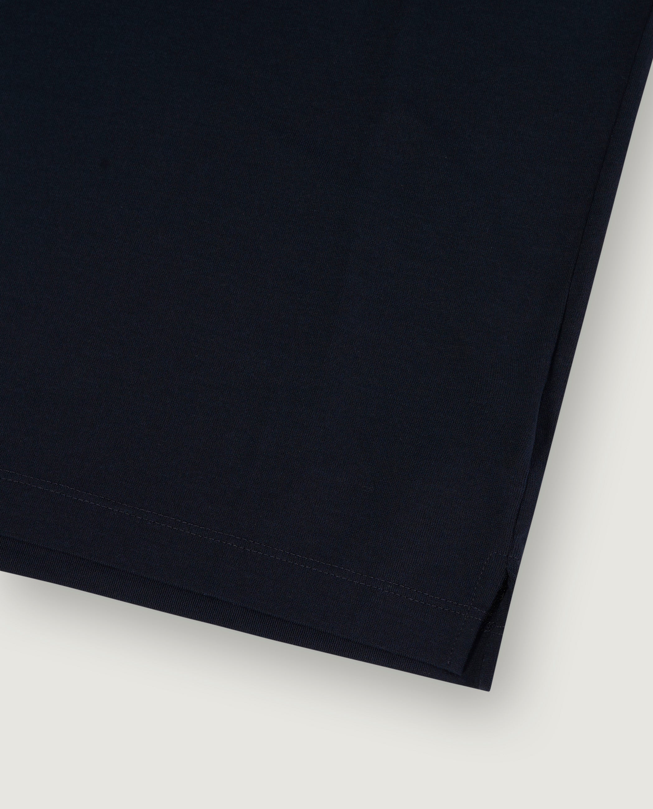 Ice Cotton T-Shirt - Donkerblauw