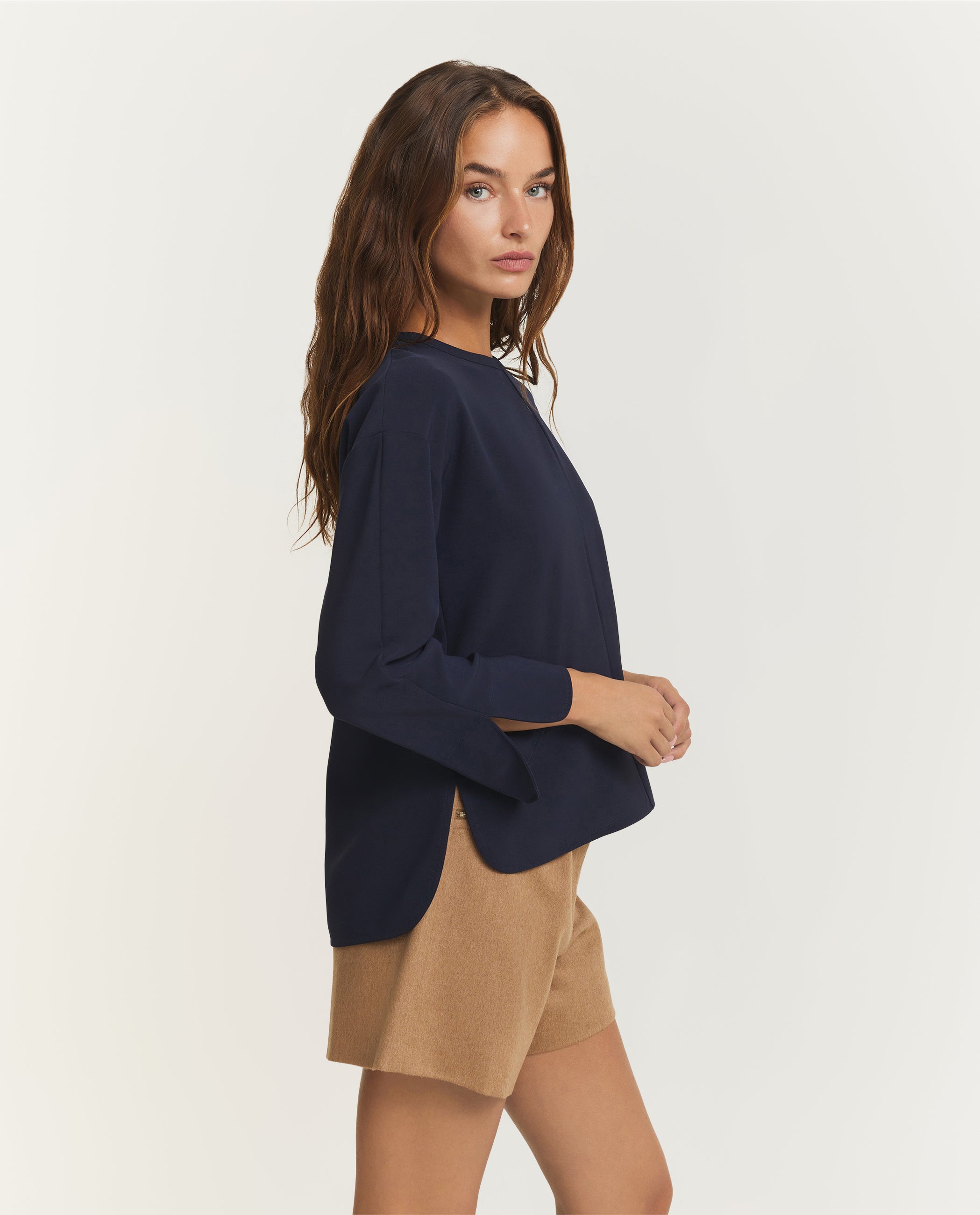 Cabernet Top - Donkerblauw