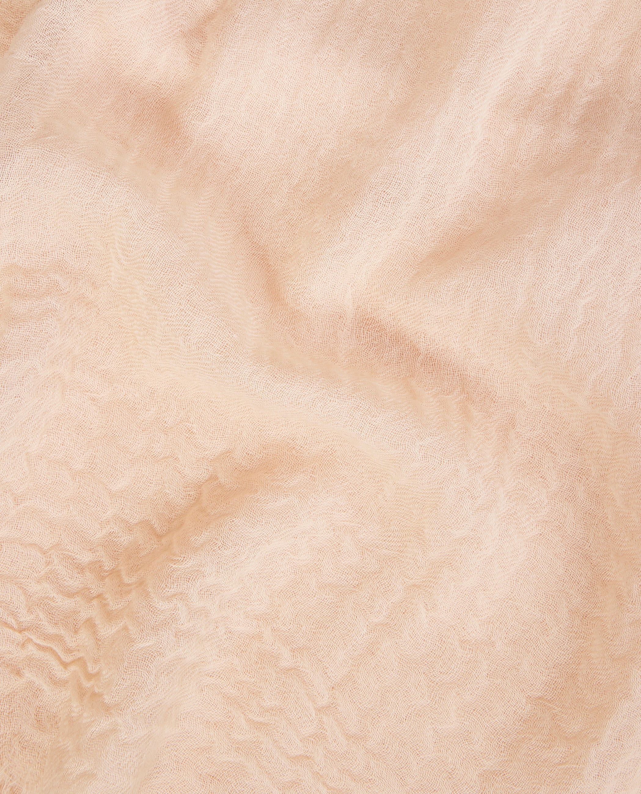 Wollen Shrunk Sjawl - Roze