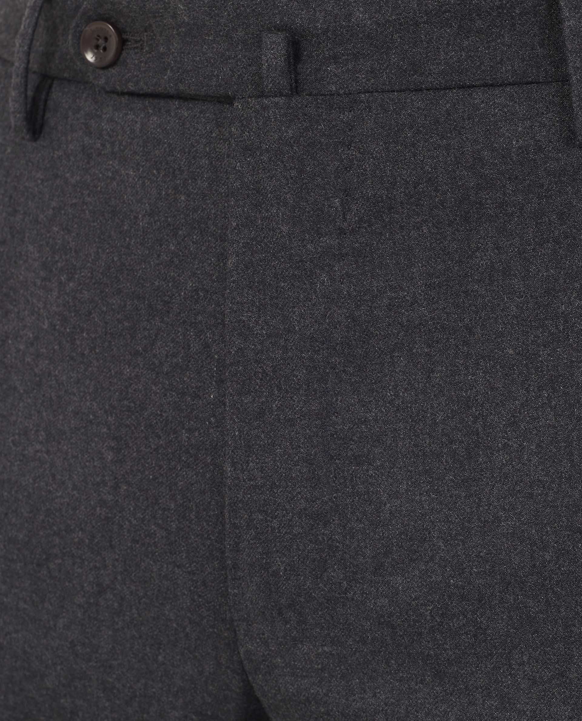 Wollen Broek - Donkergrijs