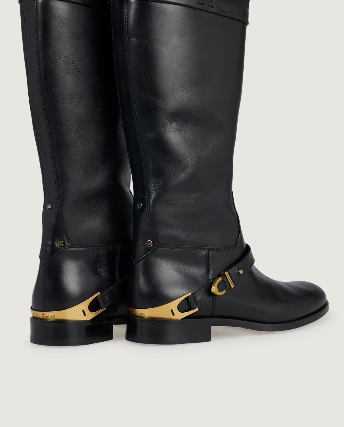 Leather Charlie Boots