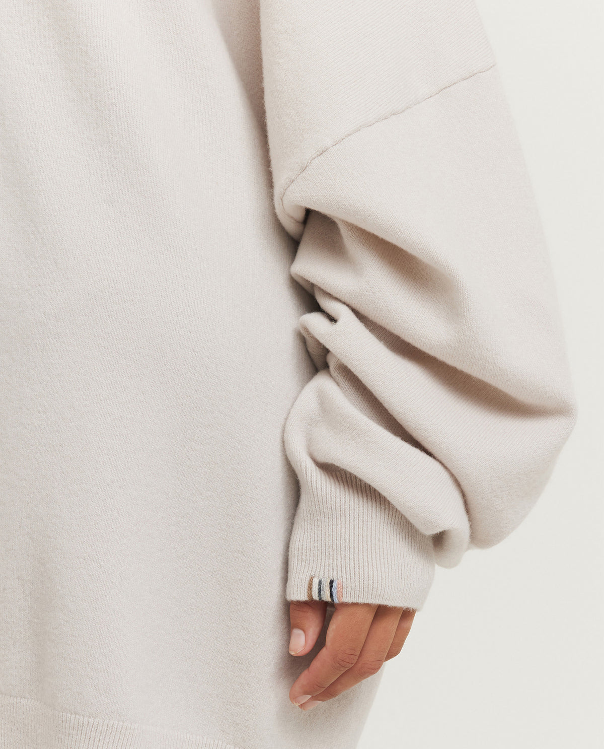 N°246 Juna Cashmere Trui - Ecru