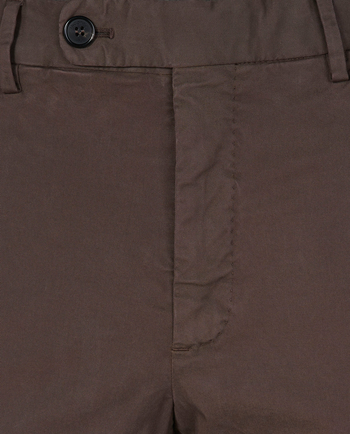 Katoen Stretch Chino - Bruin