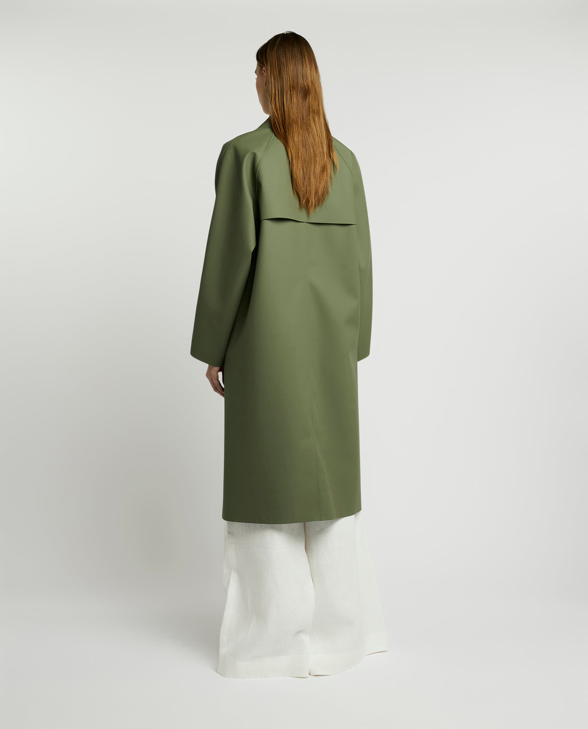 Original Below Rubber Overcoat - Groen