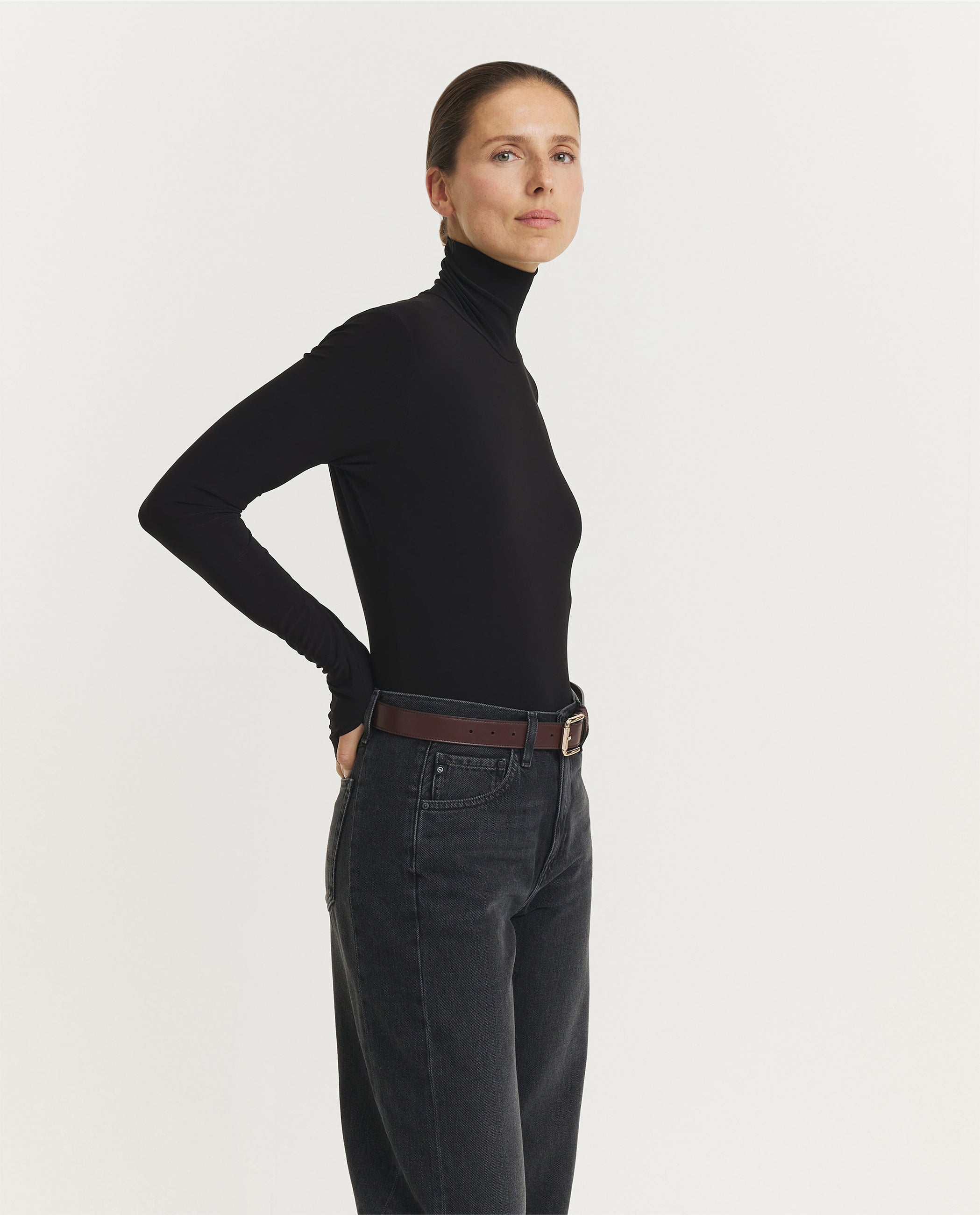 Long Sleeved Turtle Body Suit