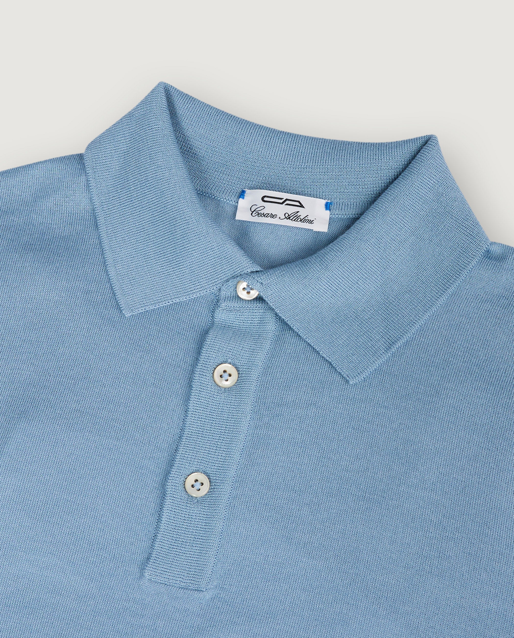 Cashmere Polo Shirt