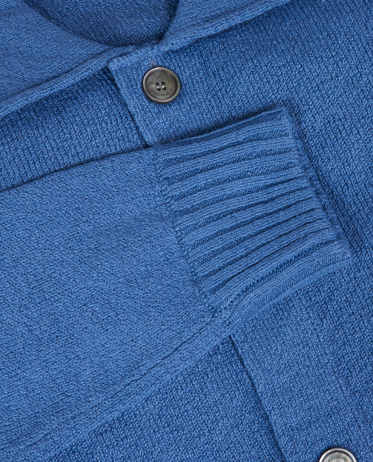 Katoenen Vest - Blauw