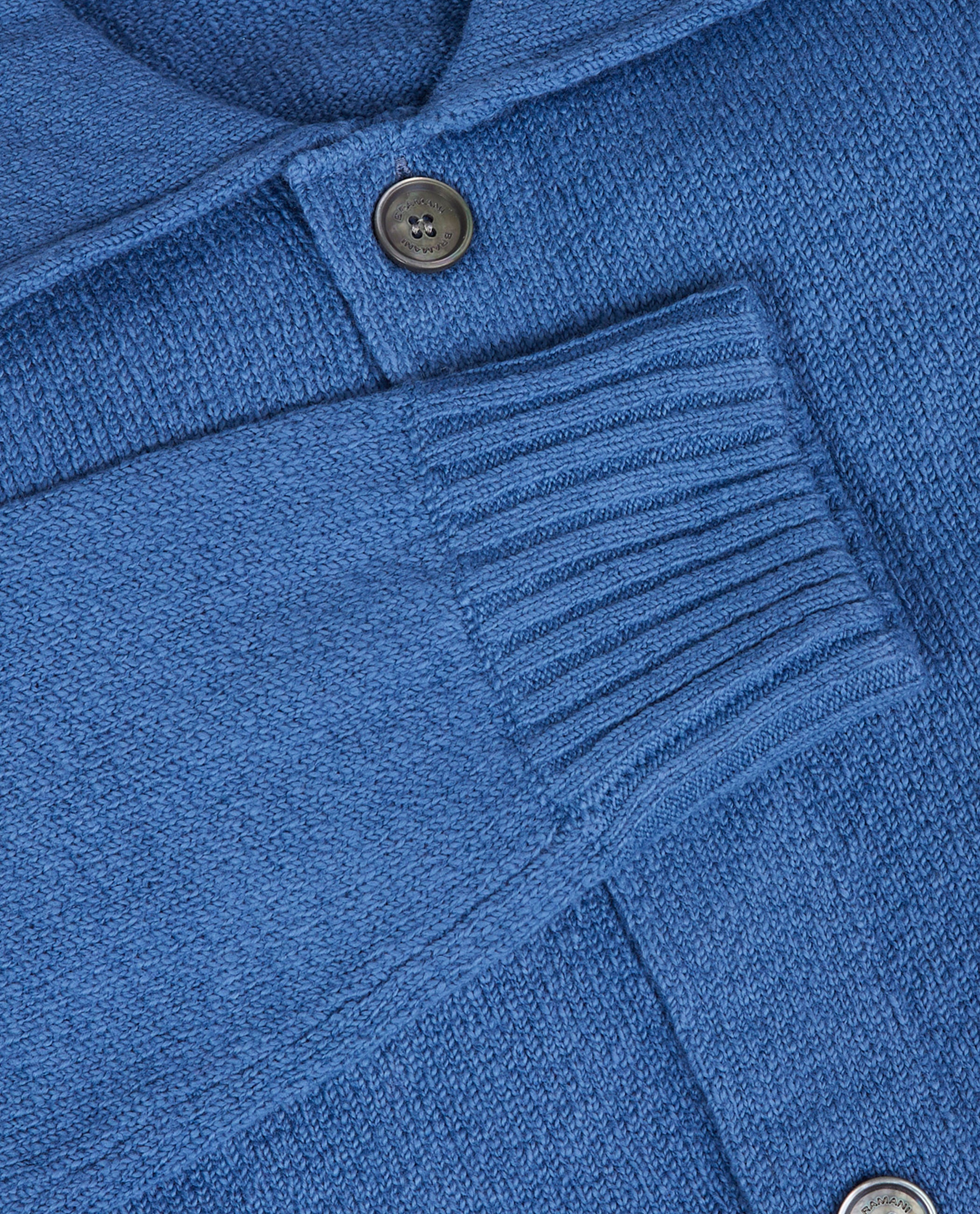 Katoenen Vest - Blauw