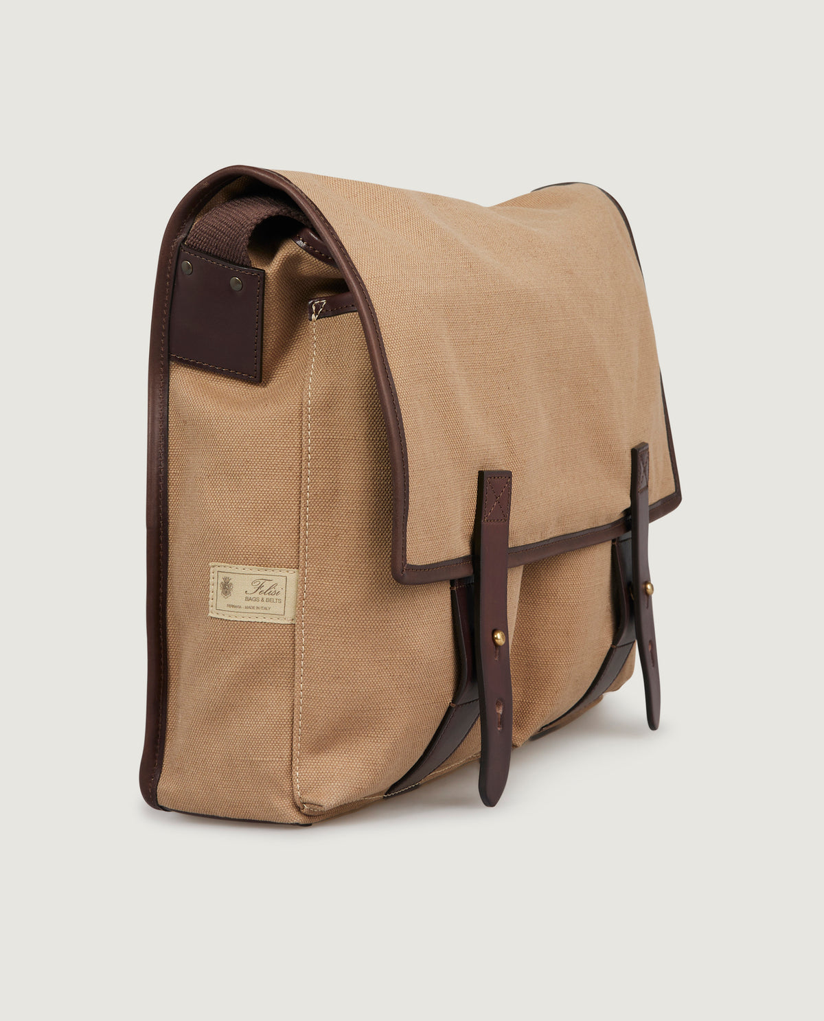 Paperboy Tas - Lichtbruin