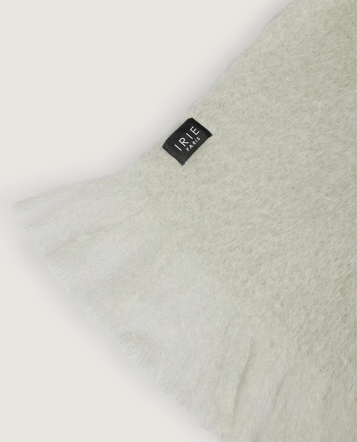 Mohair mix shawl - Groen