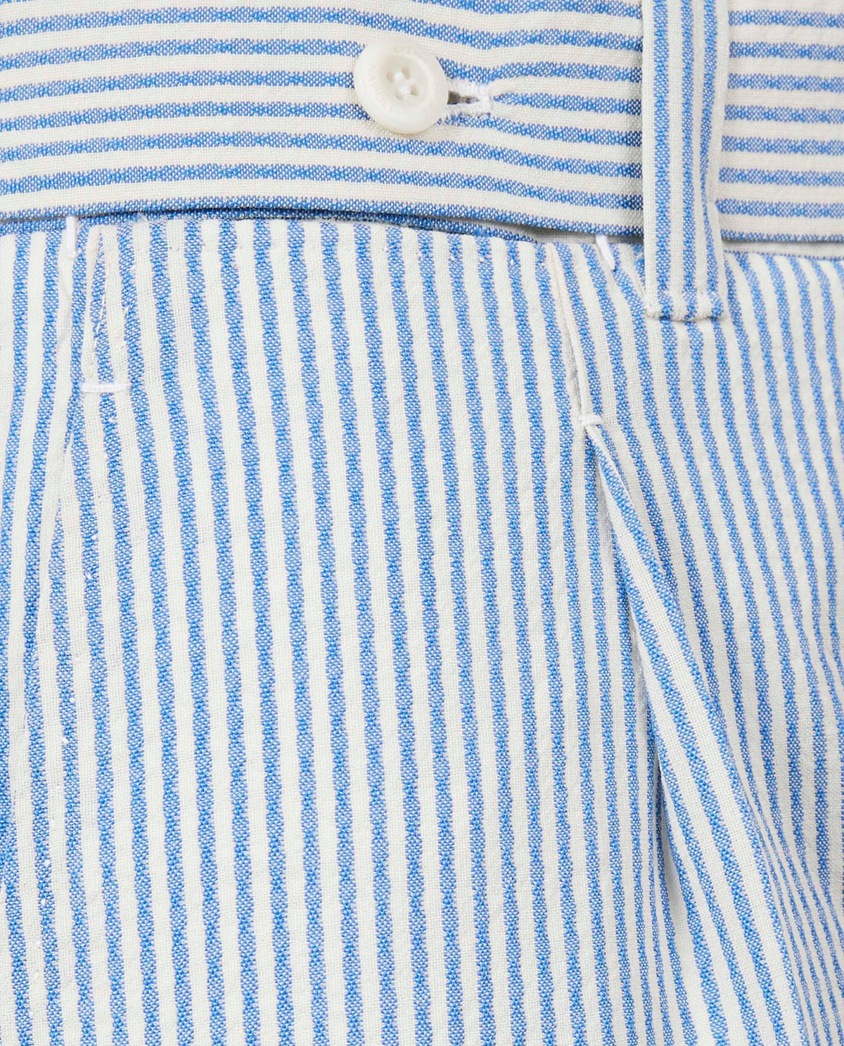 Wollen broek - Lichtblauw