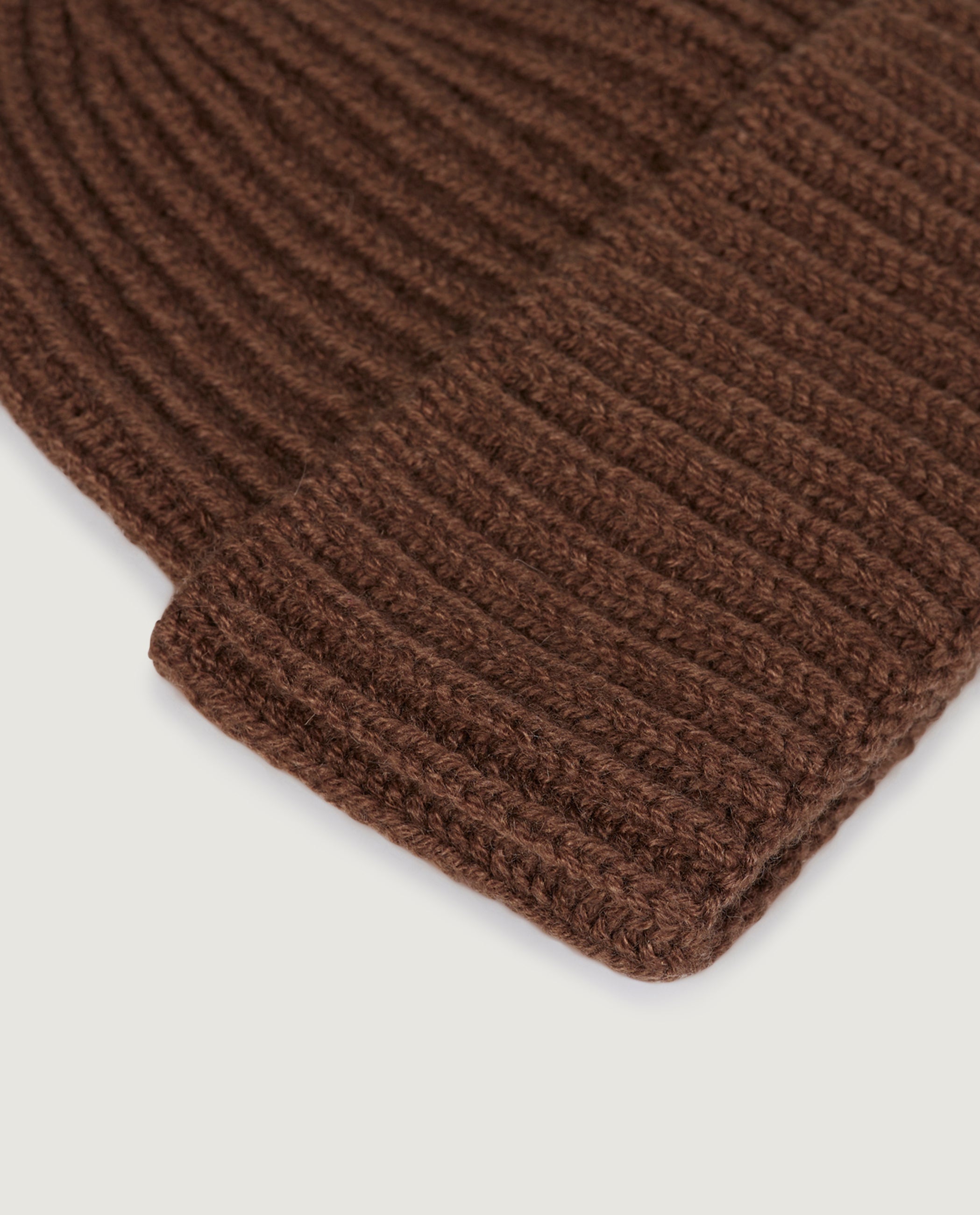 Solid Cashmere Beanie