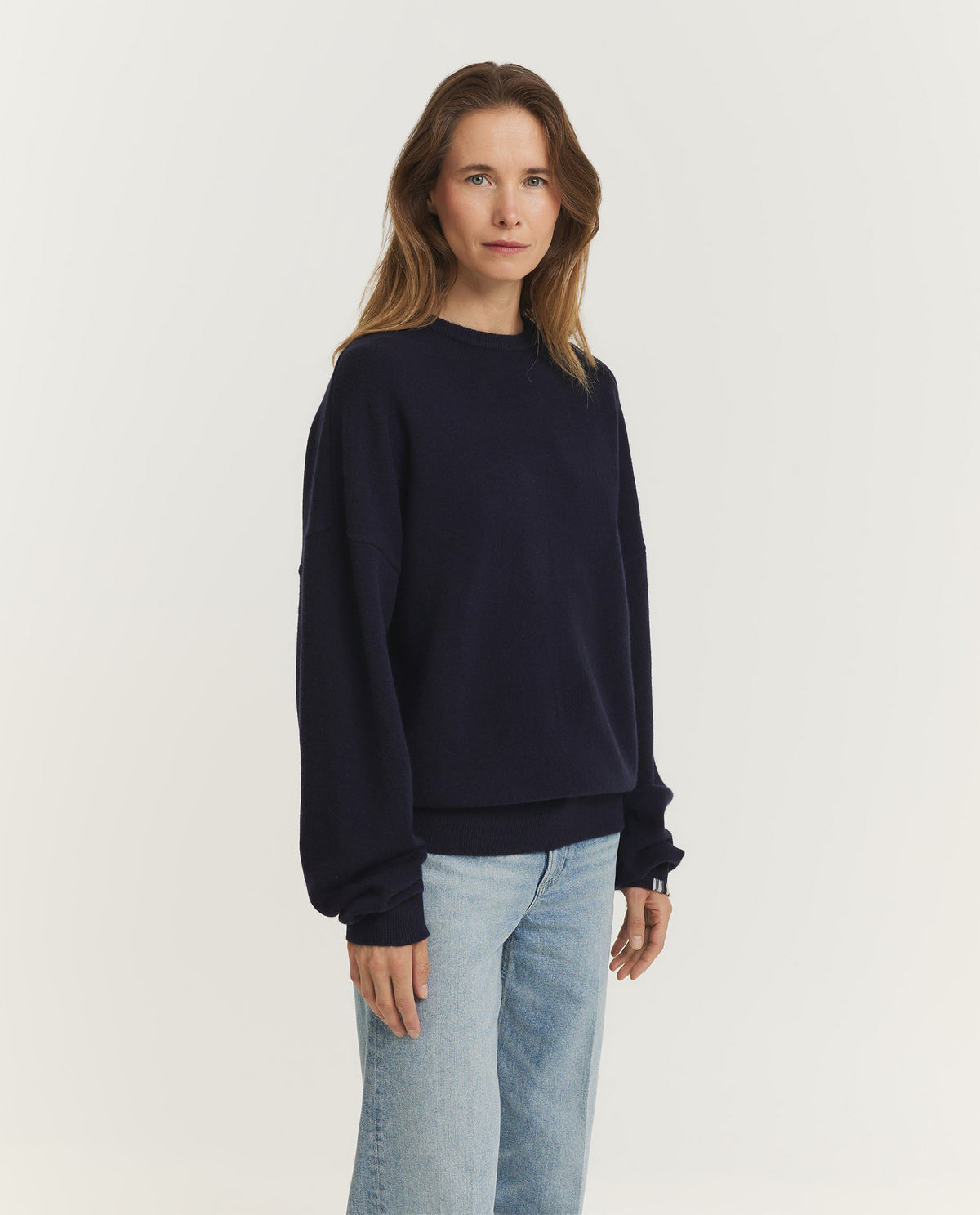 N°355 Tes Trui - Donkerblauw