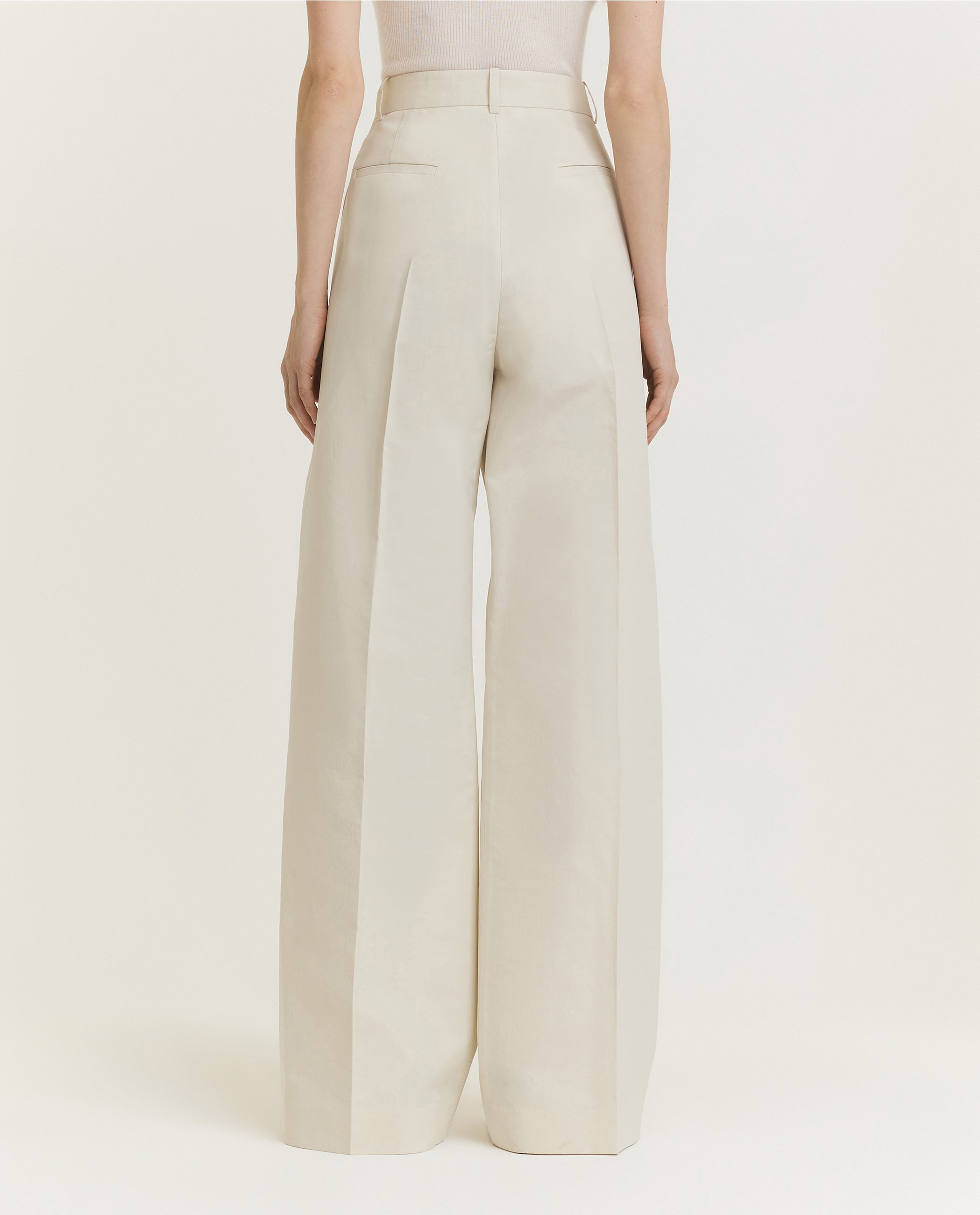 Signature Broek - Ecru