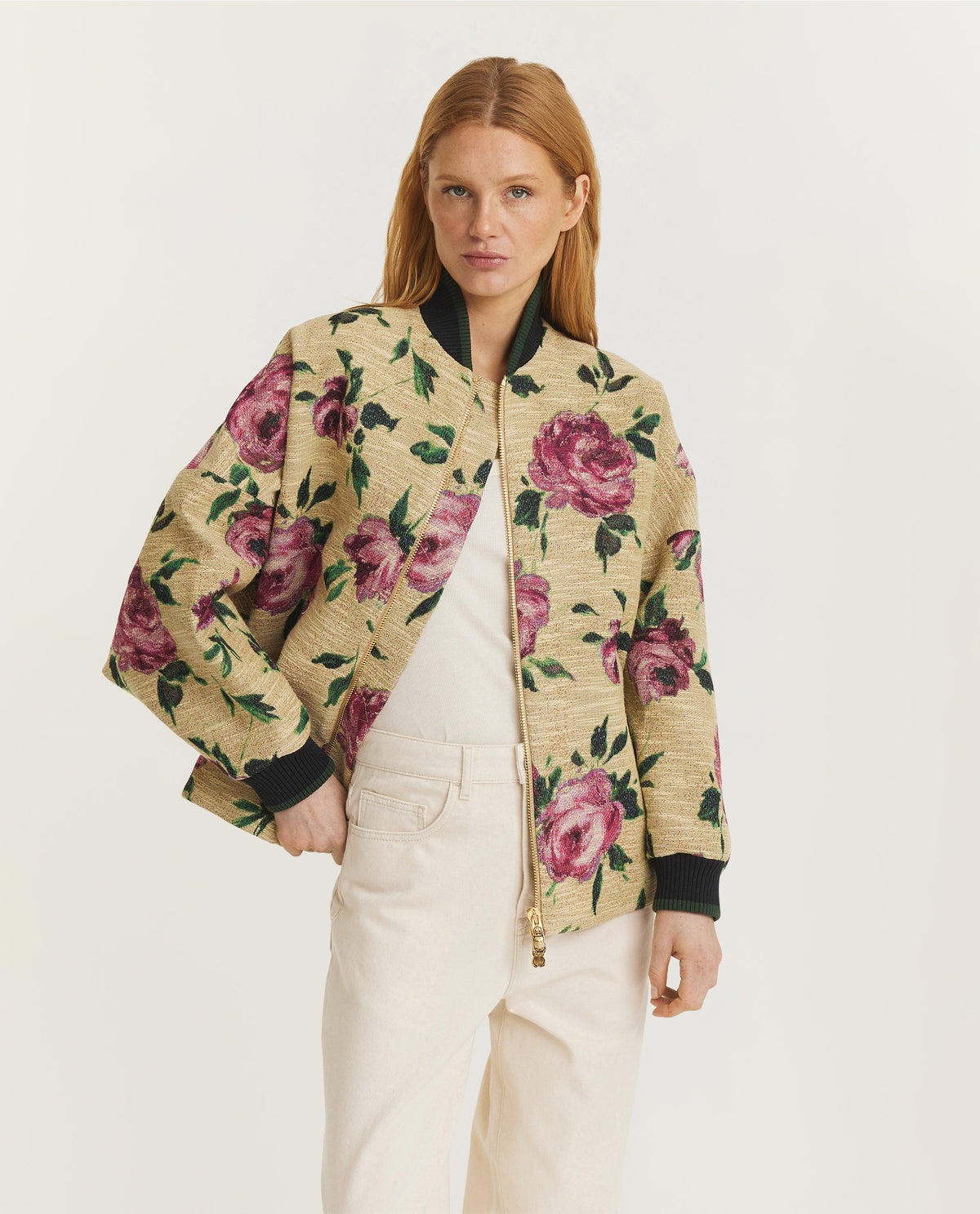 Brooklyn Bomber - Lichtbruin