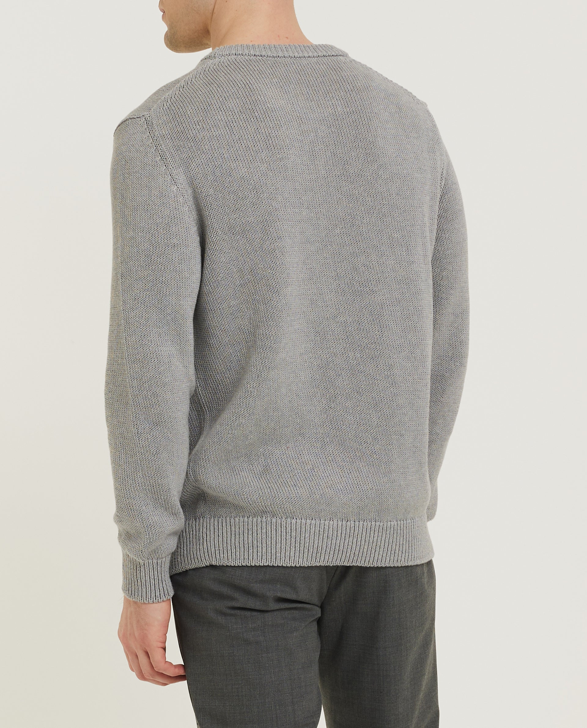 Katoenen Trui - Grijs