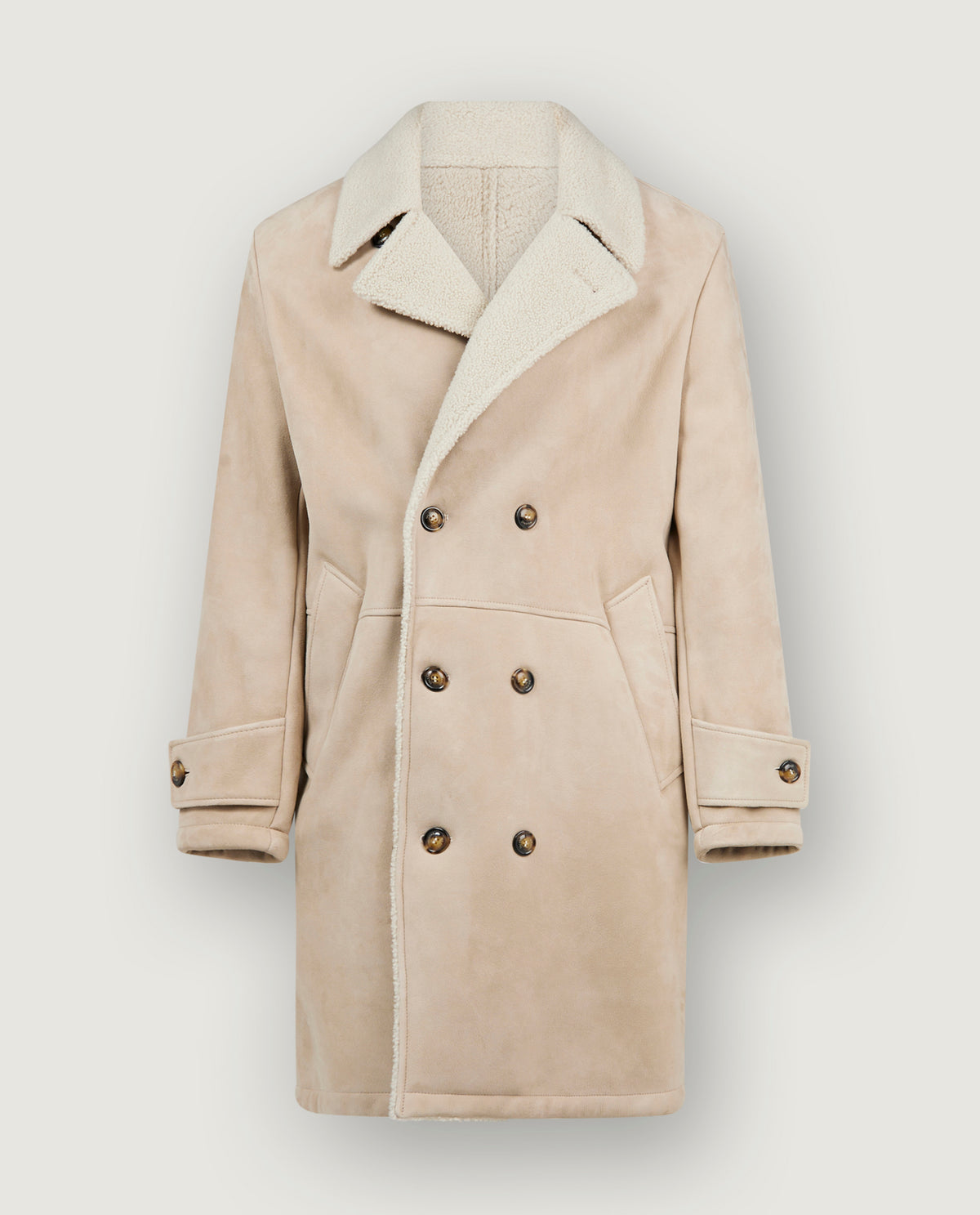 Double-Breasted Frumento Coat