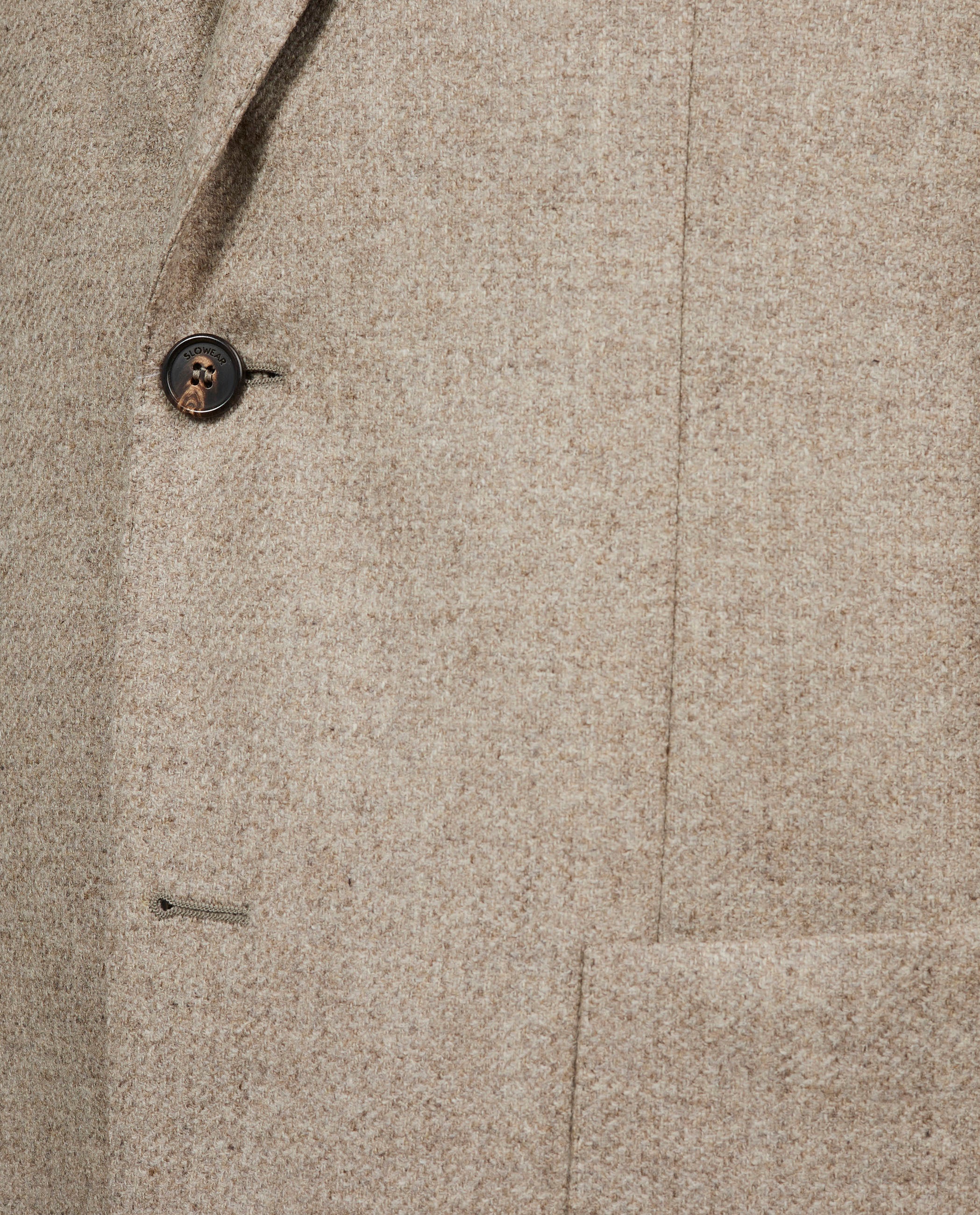 Tweed Wool Jacket