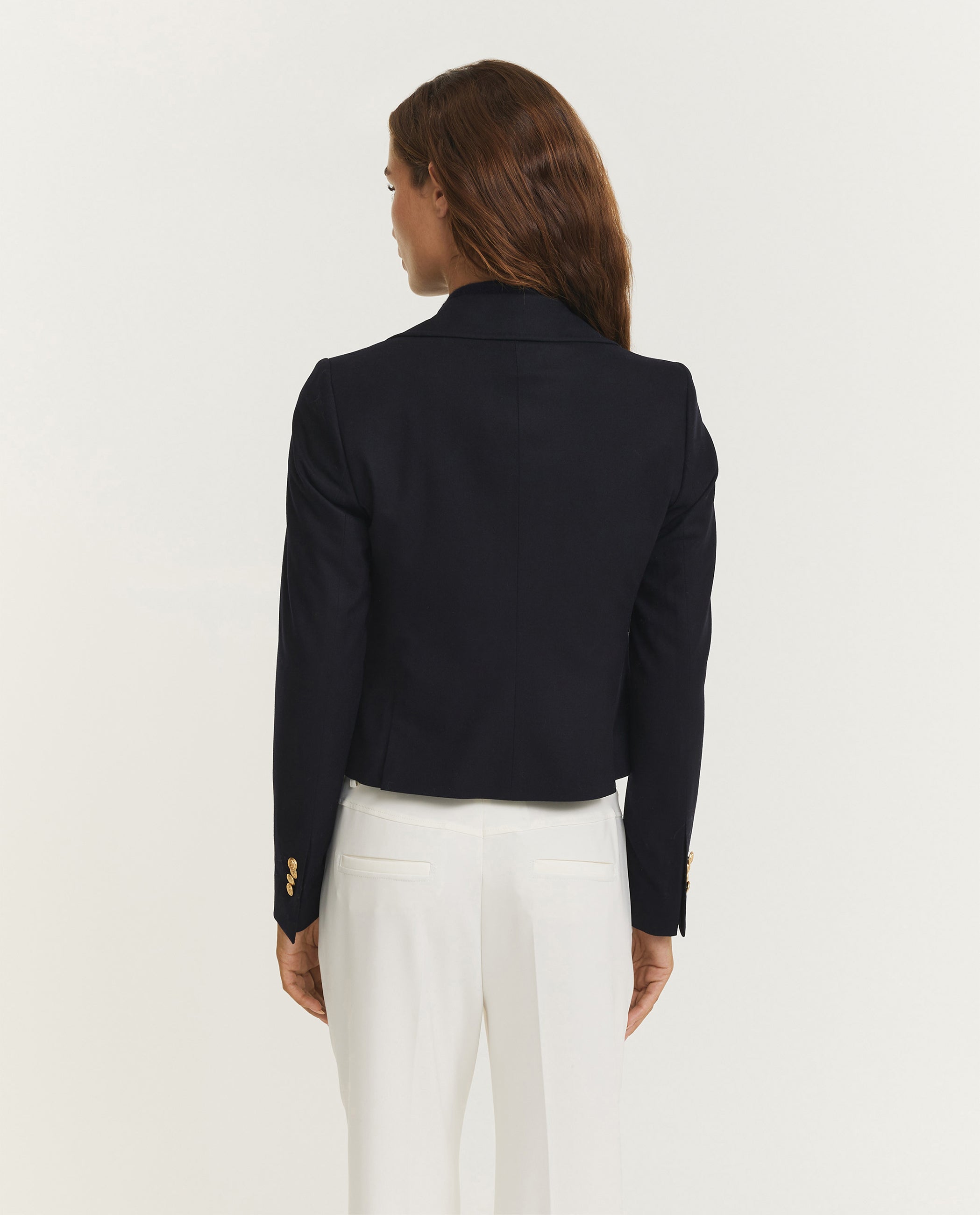 Cropped DB Blazer