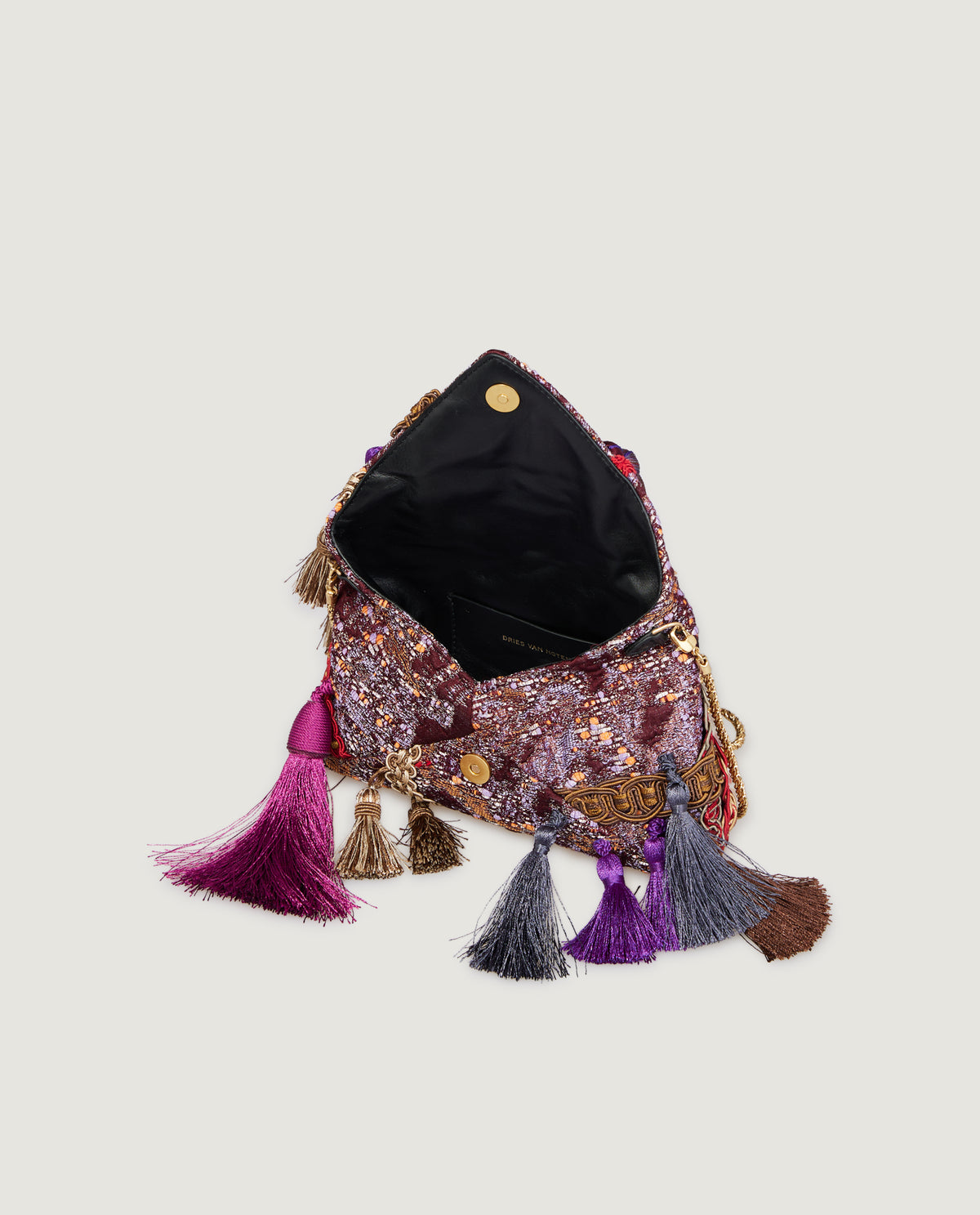 Adorned Envelope Handbag