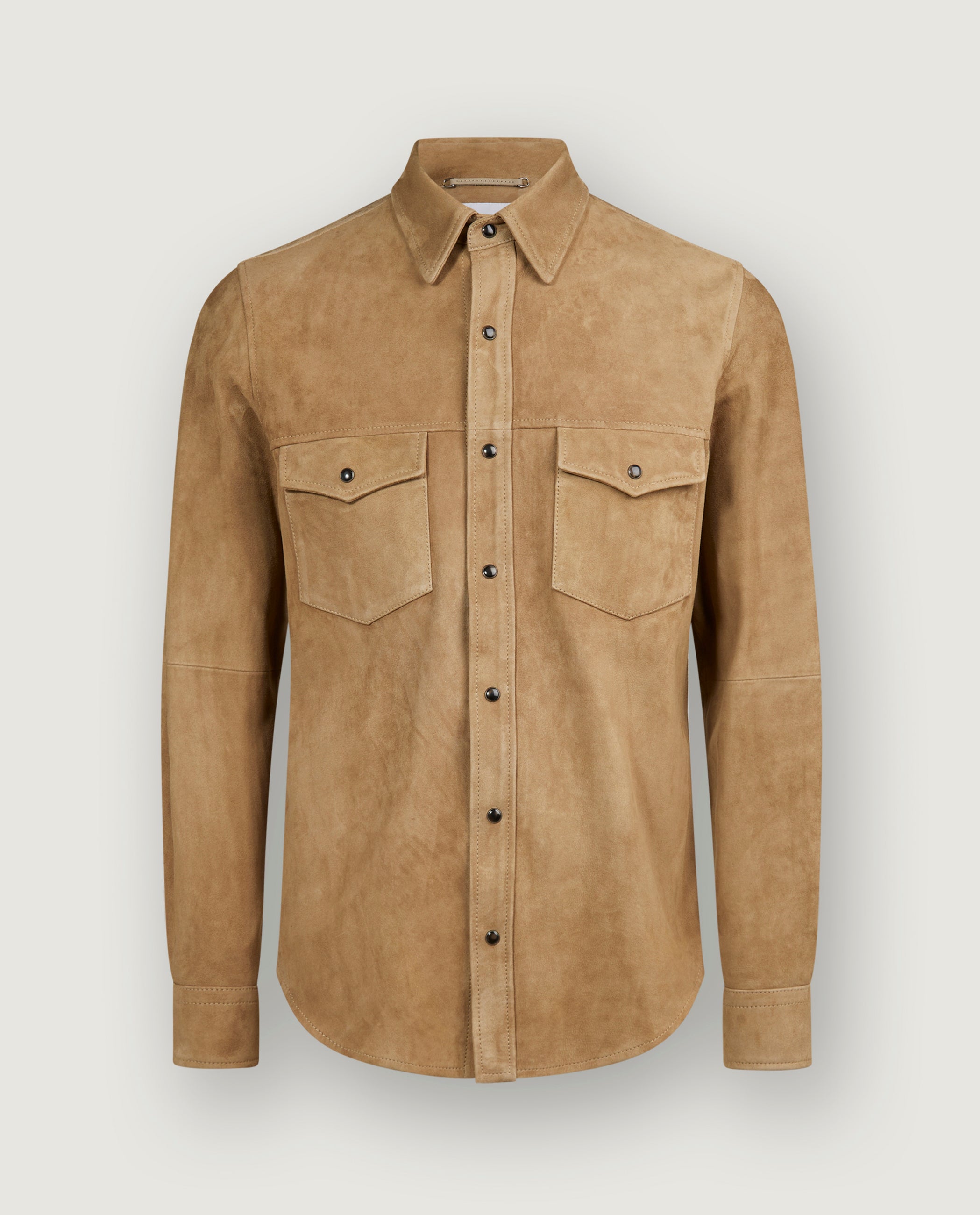 Suede Overshirt – Pauw